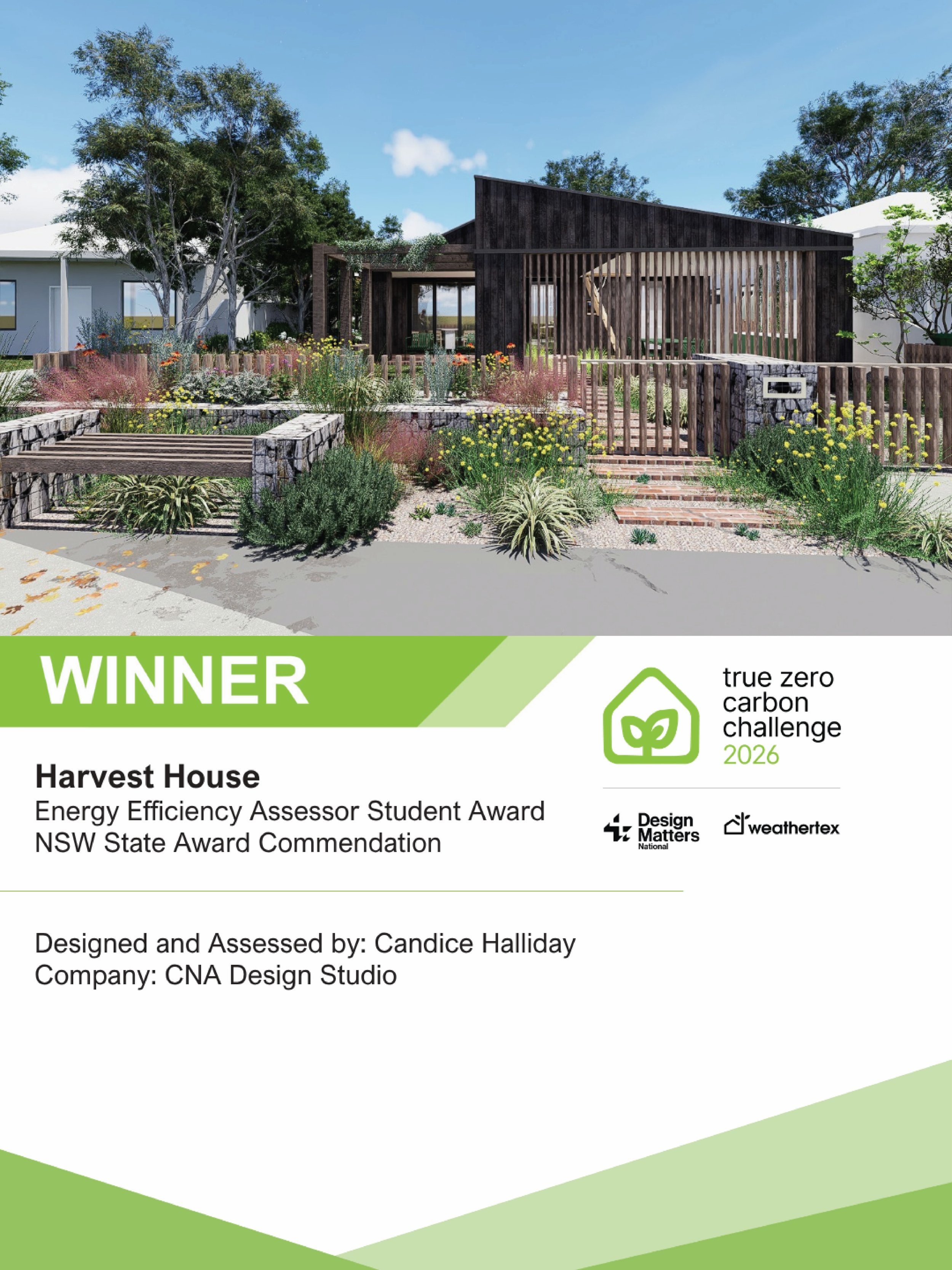 What if the most sustainable home wasn&rsquo;t the one with the most technology, but the one designed to last the longest? 🌱
&nbsp;
This is the question at the heart of Harvest House - a project by our very own @candice.halliday.
&nbsp;
Designed aro