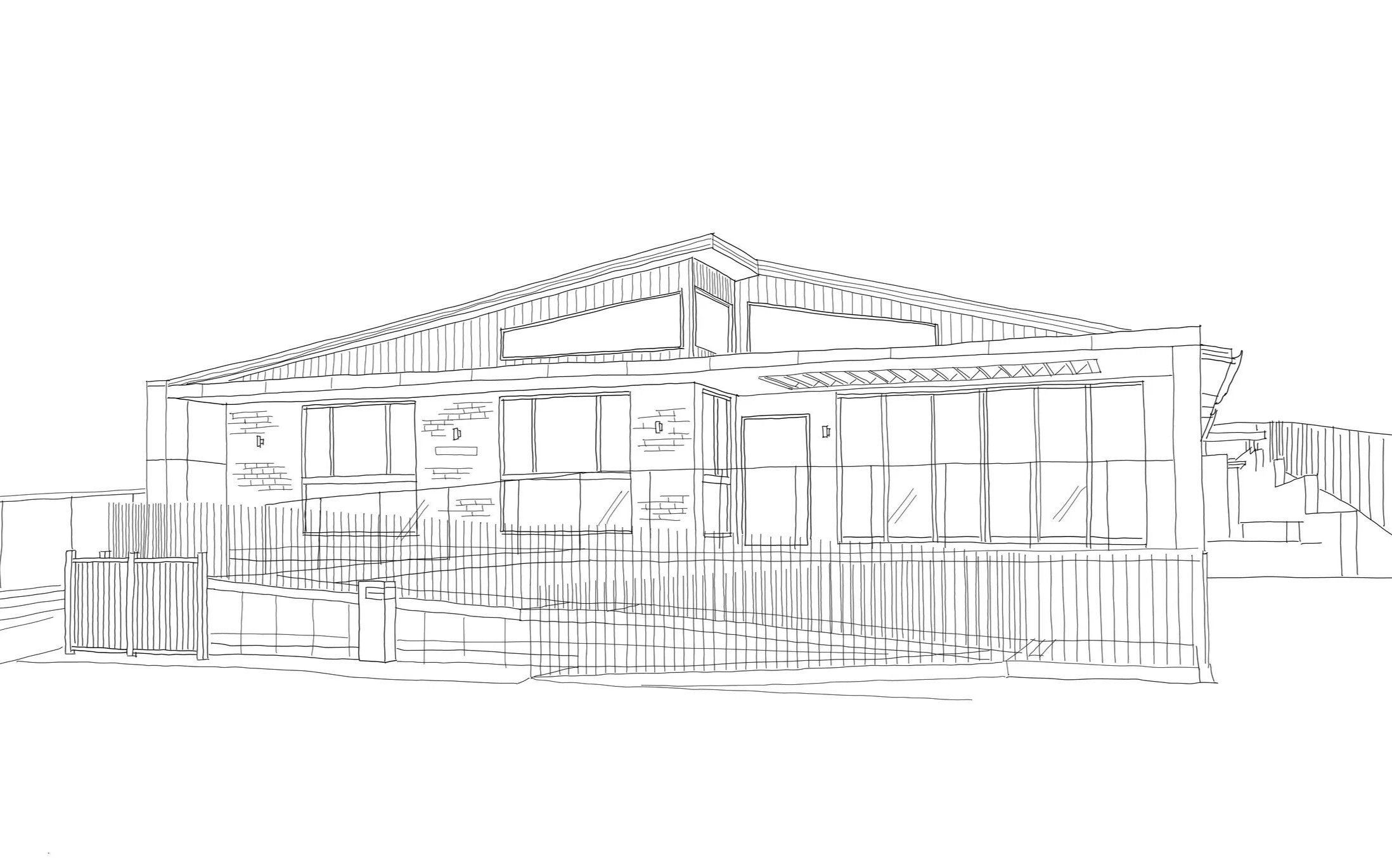 Gertrude Street Courtyard Residence