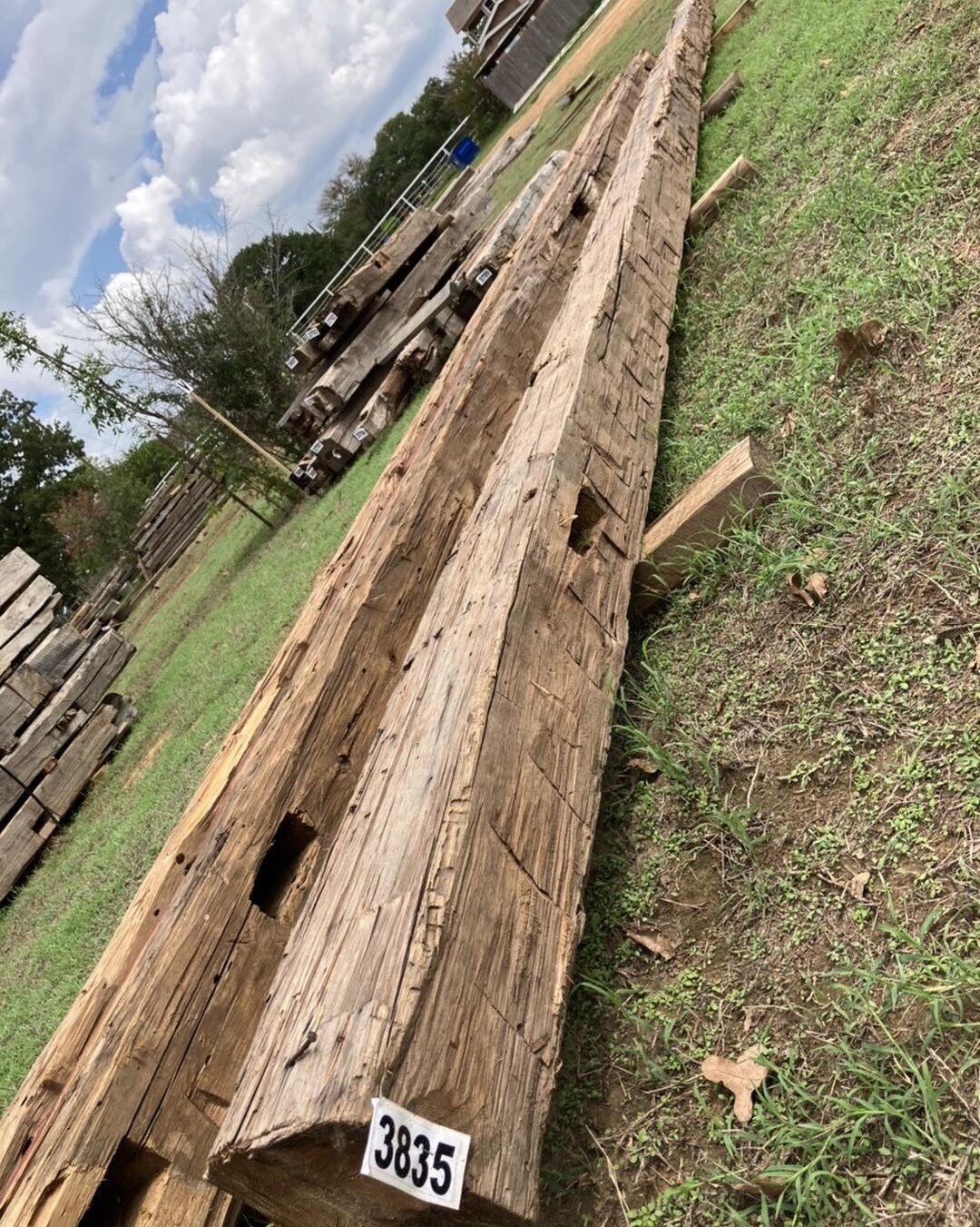 Just bringing you joy with this beautiful beams. Thank you for supporting the Buy Barn Wood. Hope everyone is enjoying your day. 
#buybarnwood 
#barnwood 
#reclaimedbeams 
#barn 
#barndecorations 
#wood 
#woodworking 
#reclaimedmantel 
#reclaimedmant