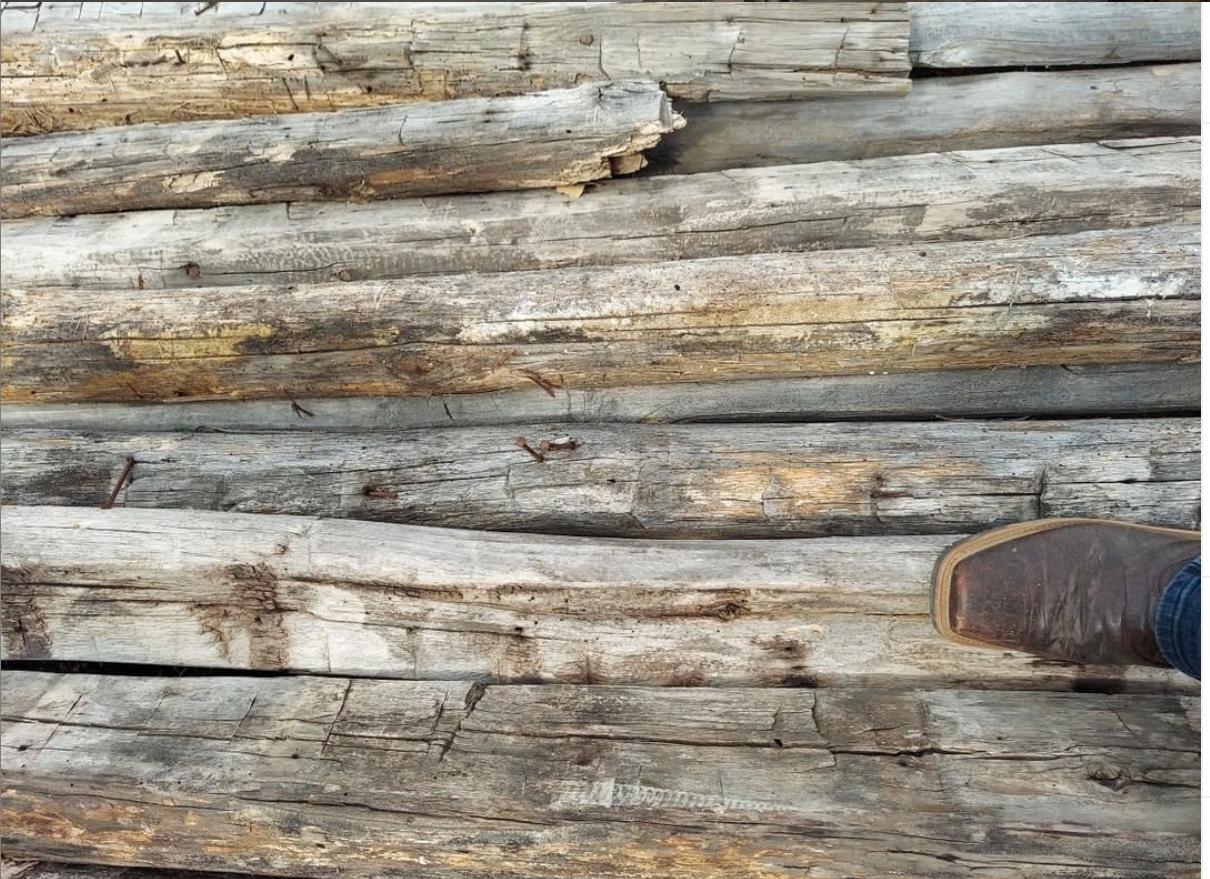 old barn wood background