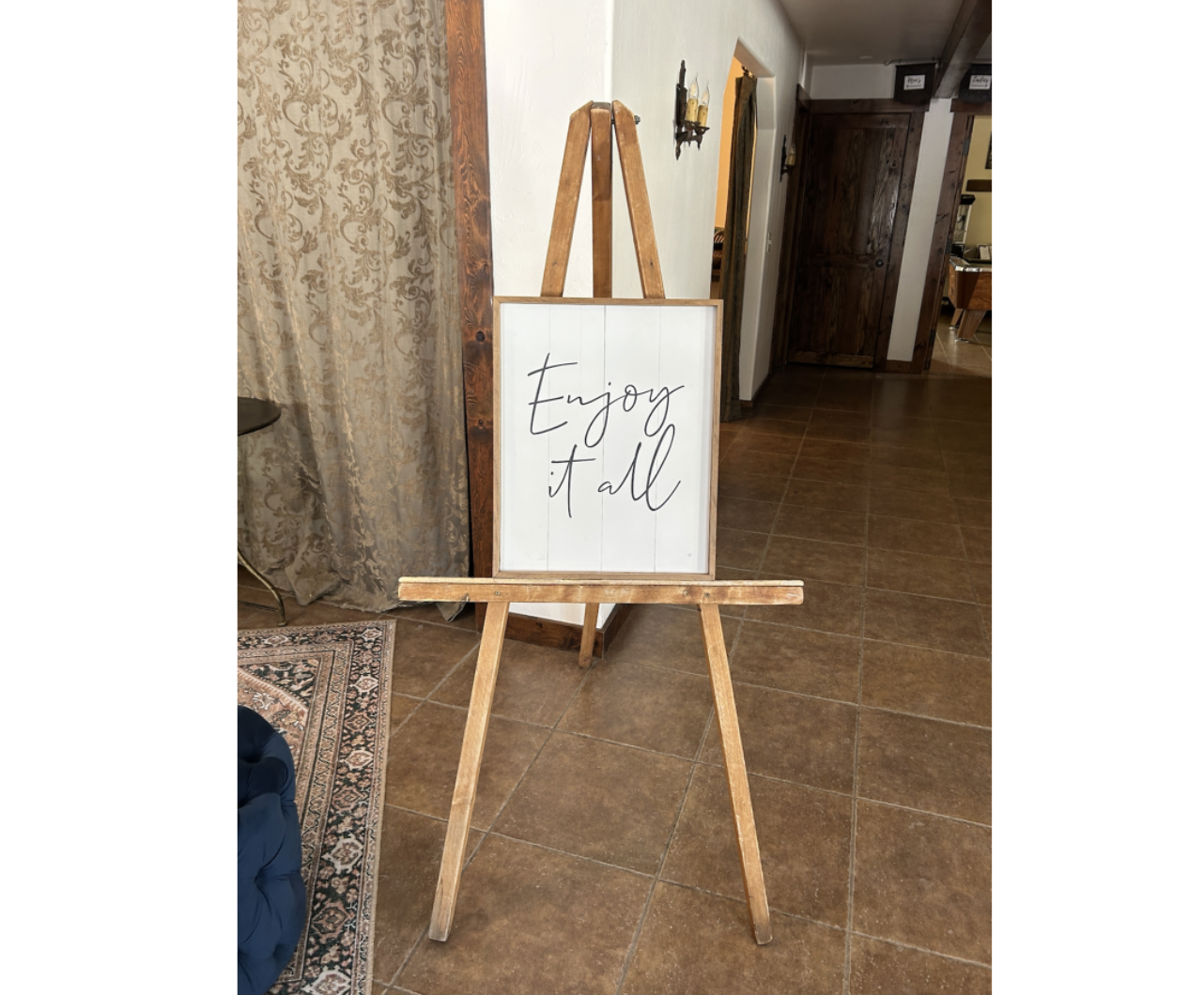 42″ Green Wire Easel