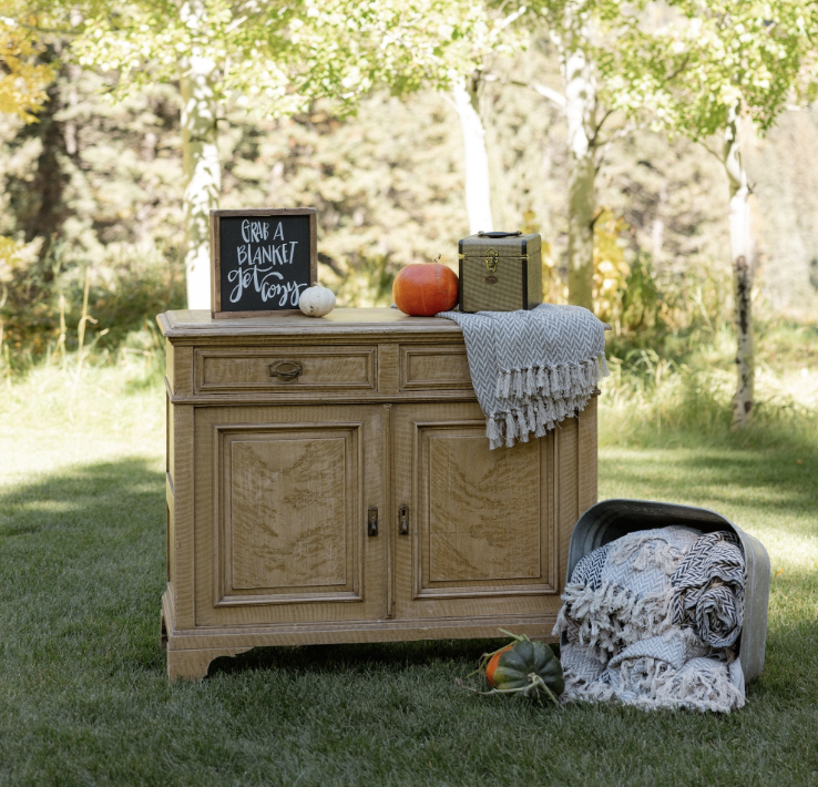 Wooden Hutch - Three Ways