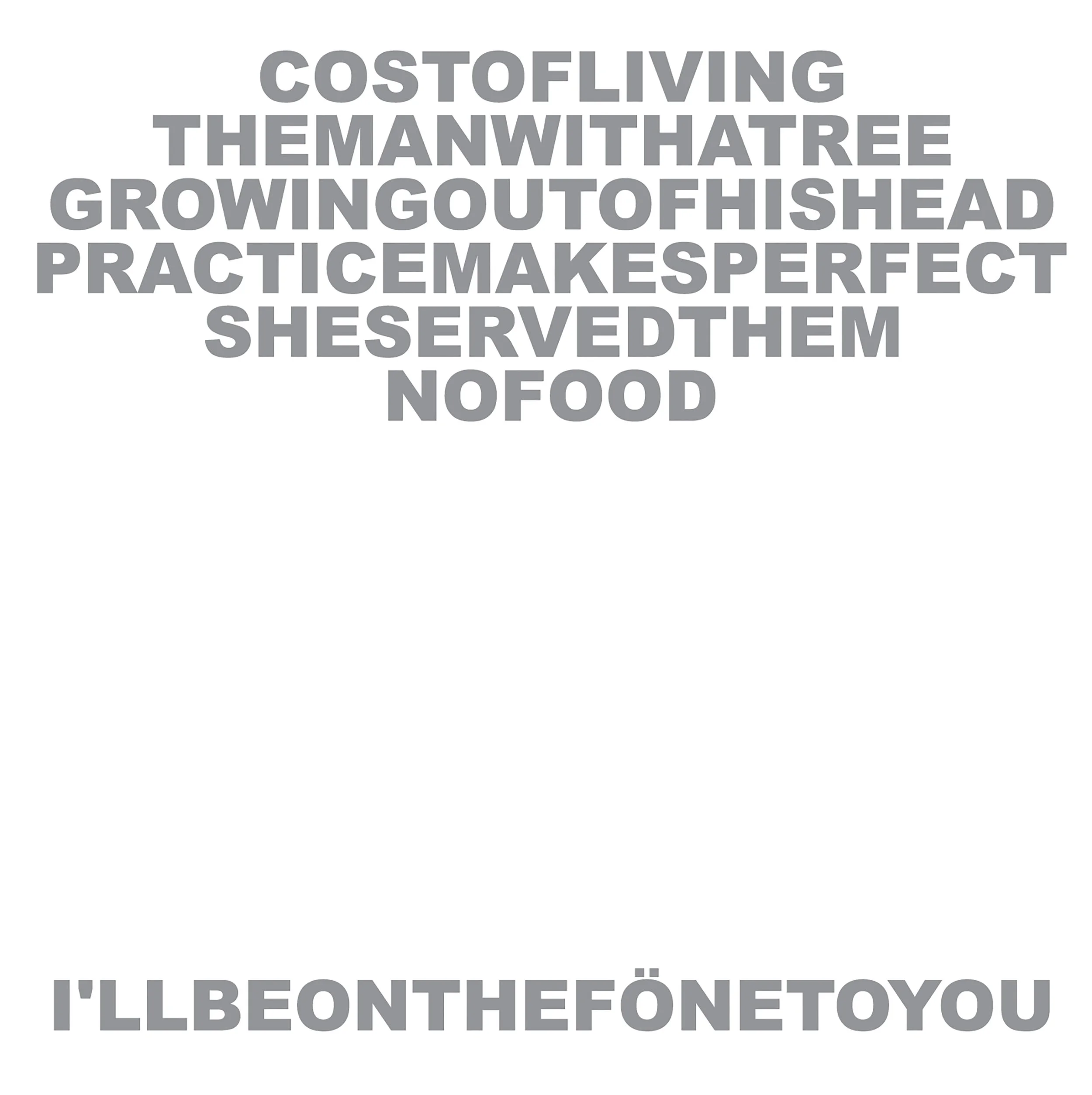 I'LLBEONTHEFÖNETOYOU ep re-release
