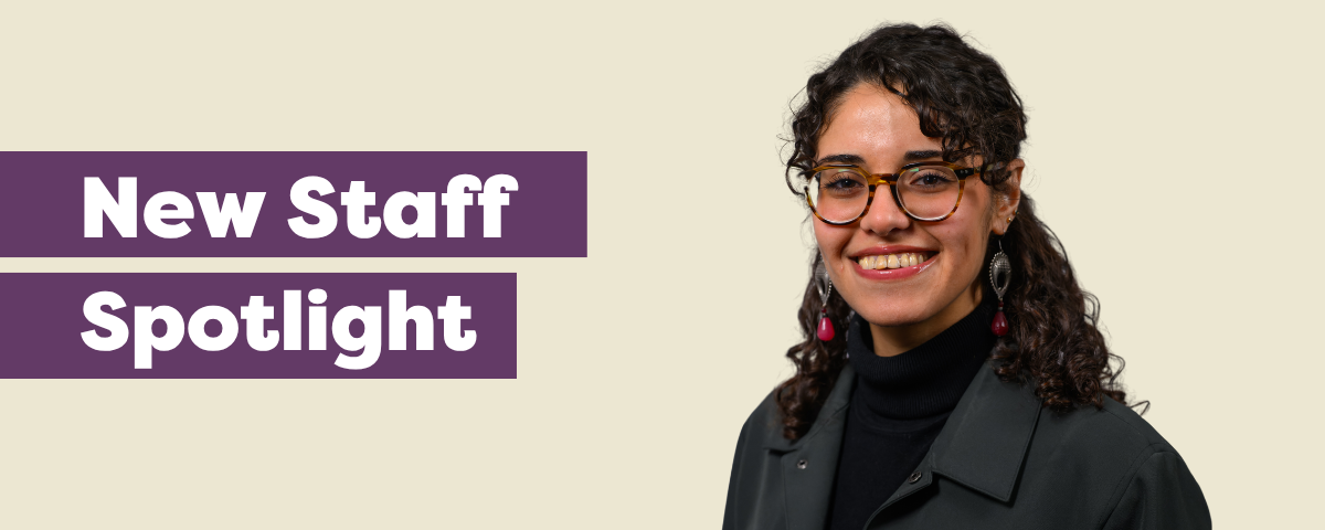 New Staff Spotlight: Hanane Idihoum