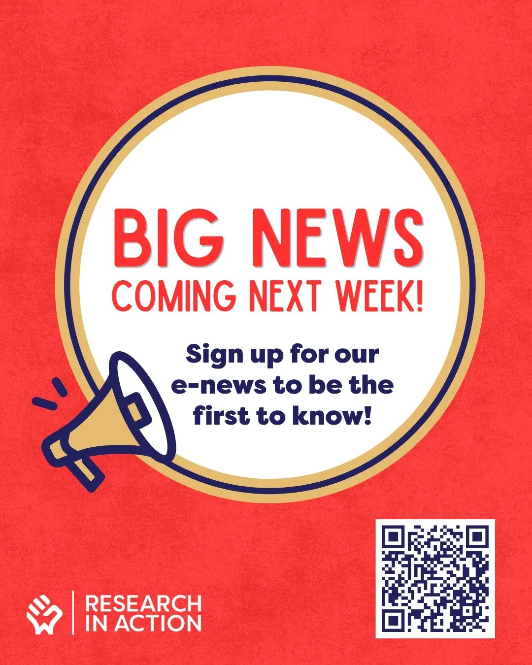 Be the first to know! Link in bio!