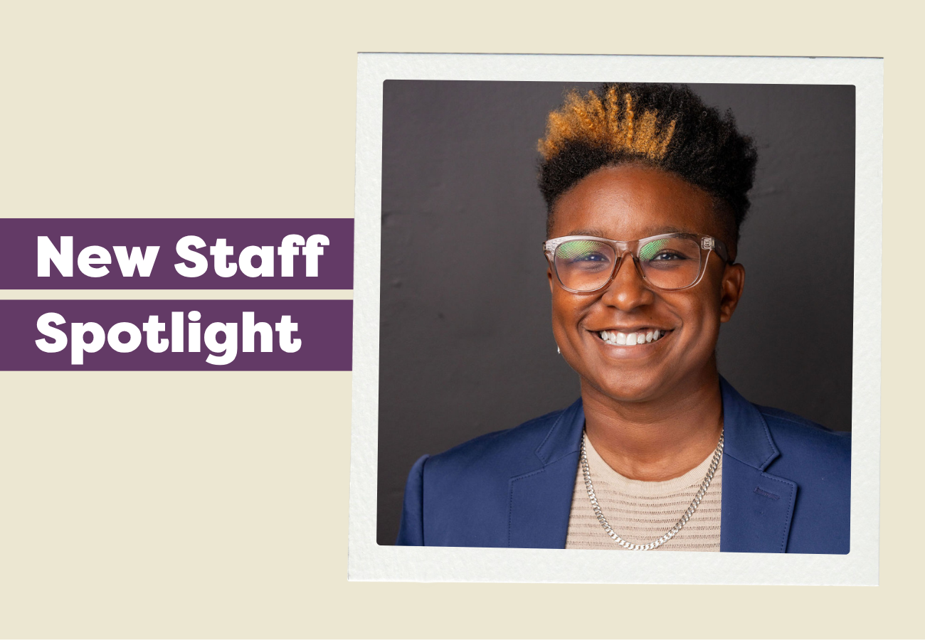 New Staff Spotlight: Tyrai Bronson