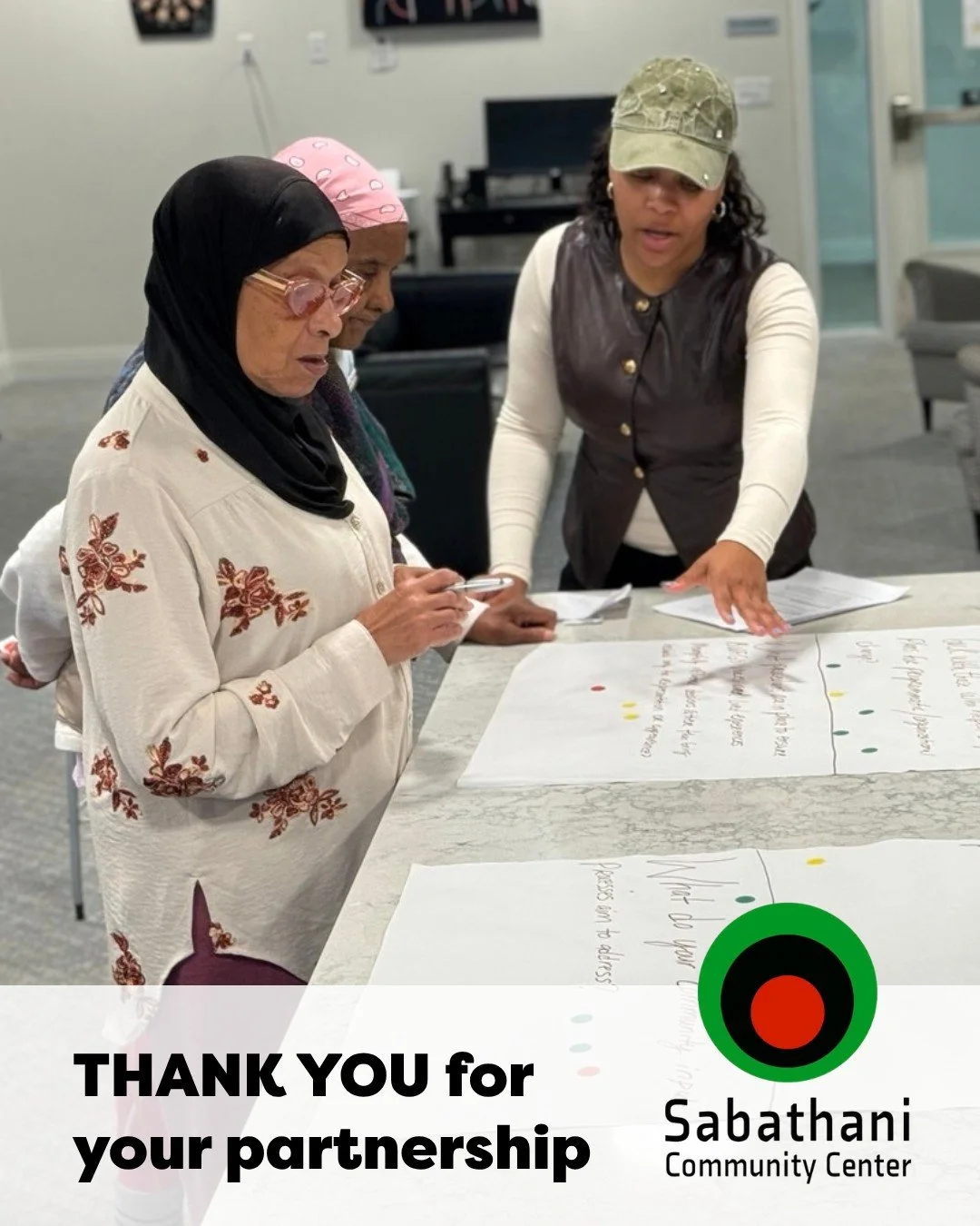 At Research in Action, we believe that community members are critical experts in not just providing data but deciphering what that data means&mdash;and how it should be shared. 

Last year, we partnered with Sabathani Community Center in Minneapolis 