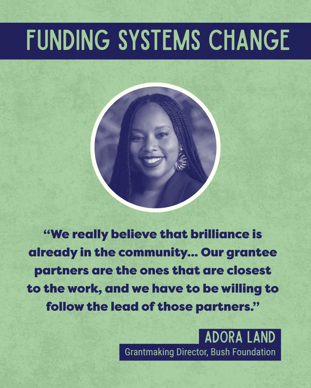 In our October 2026 webinar, the Bush Foundation joined us for a conversation exploring what it takes to fund and sustain innovative systems-change work. 

Using RIA&rsquo;s Justice in Institutions for Black Women, Girls &amp; Femmes Special Initiati