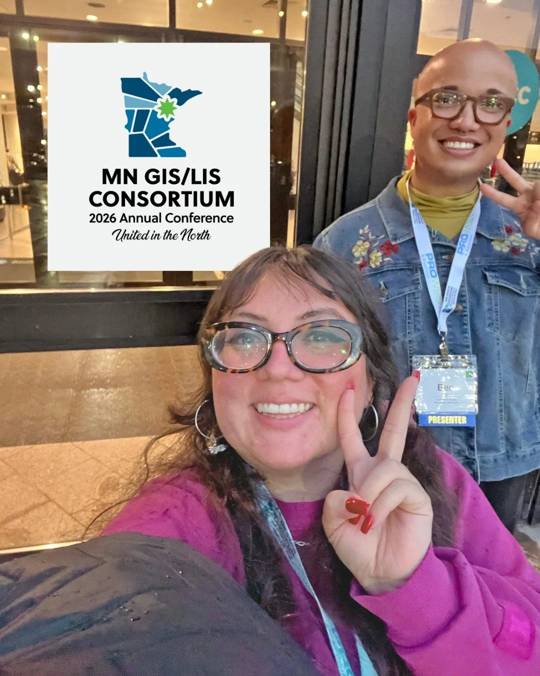 Thank you to the Minnesota GIS/LIS Consortium for having us at their annual conference in Duluth this week! It was an honor to present in the "Social Impact" series, which covered ways GIS can be used for community engagement or  benefit. M