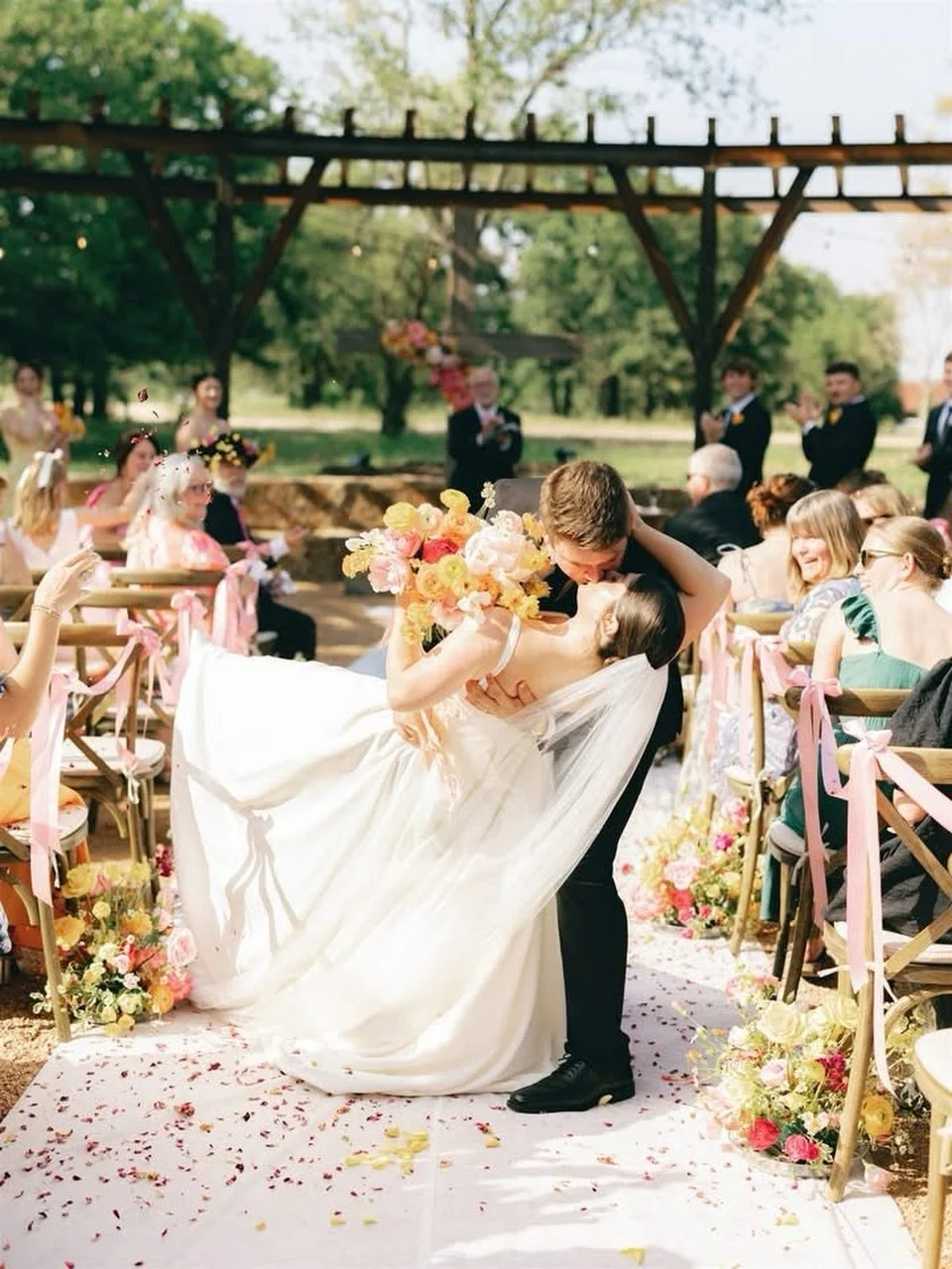 Here&rsquo;s our hot take. 

Your wedding ceremony isn&rsquo;t just about what people see. 

It&rsquo;s about what people FEEL.

And we wholeheartedly believe that that feeling is best supported with professional sound and music. 🎶 

We see SO many 