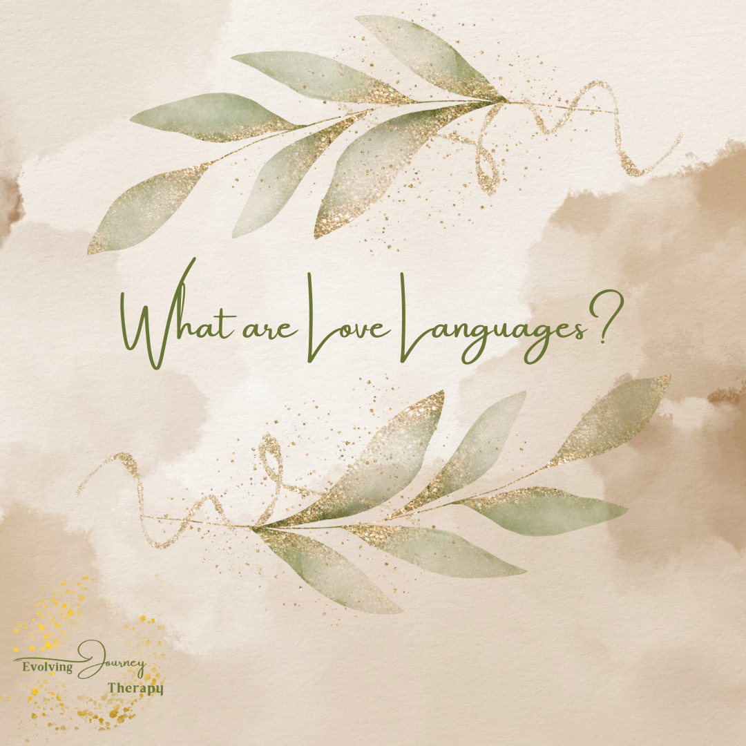 What are Love Languages?