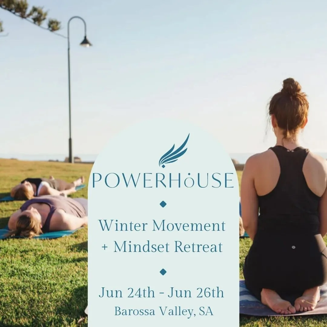 BOOKINGS OPEN :: For our Winter Retreat Experience!!
We are beyond excited to offer this life changing experience, this time, in the gorgeous Barossa Valley!
Early Bird Options Now Available!
Be quick to secure your place on this incredibly specia