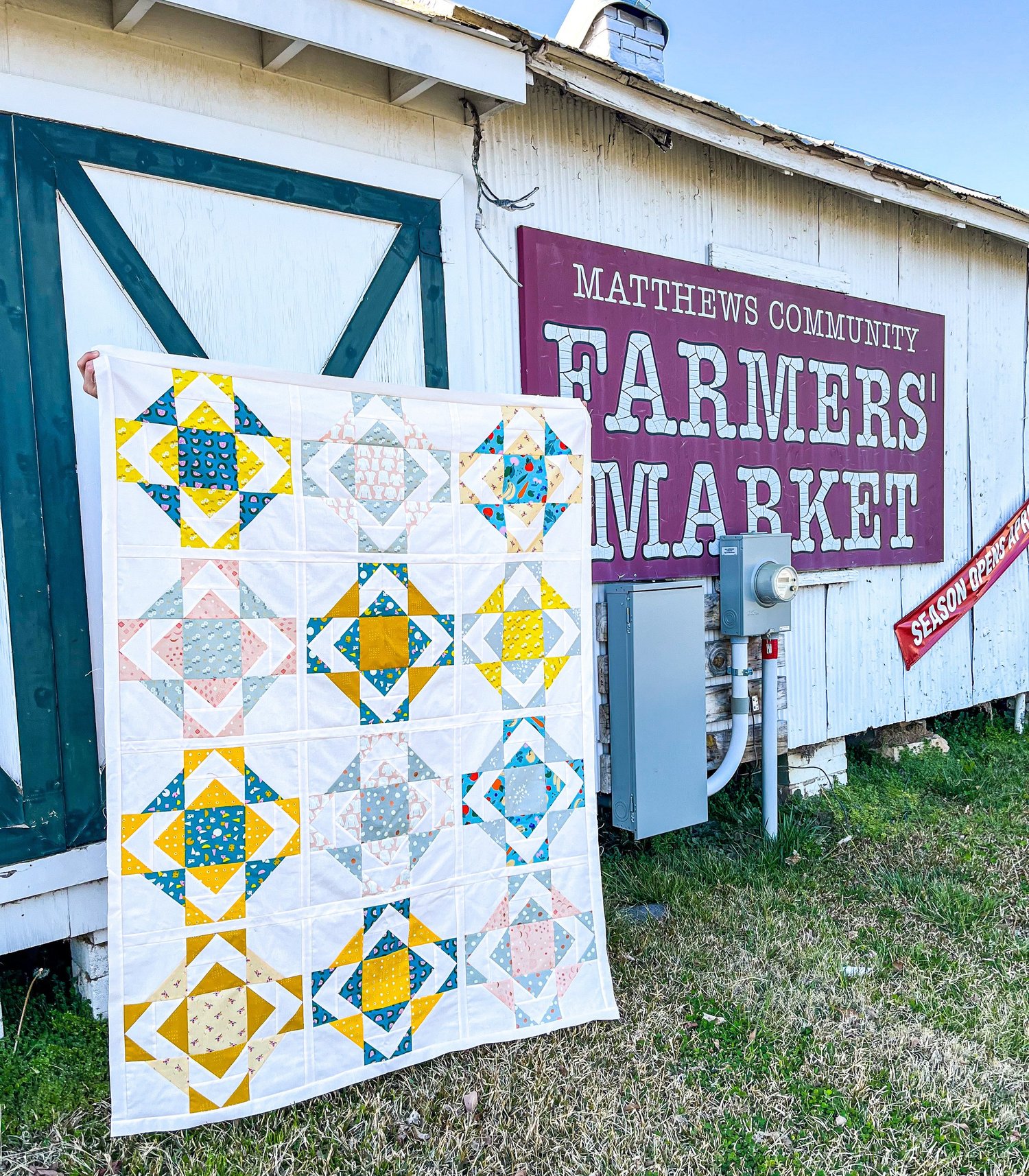 Origins Quilt Pattern (PDF Download) — Lifting Limits Quilting
