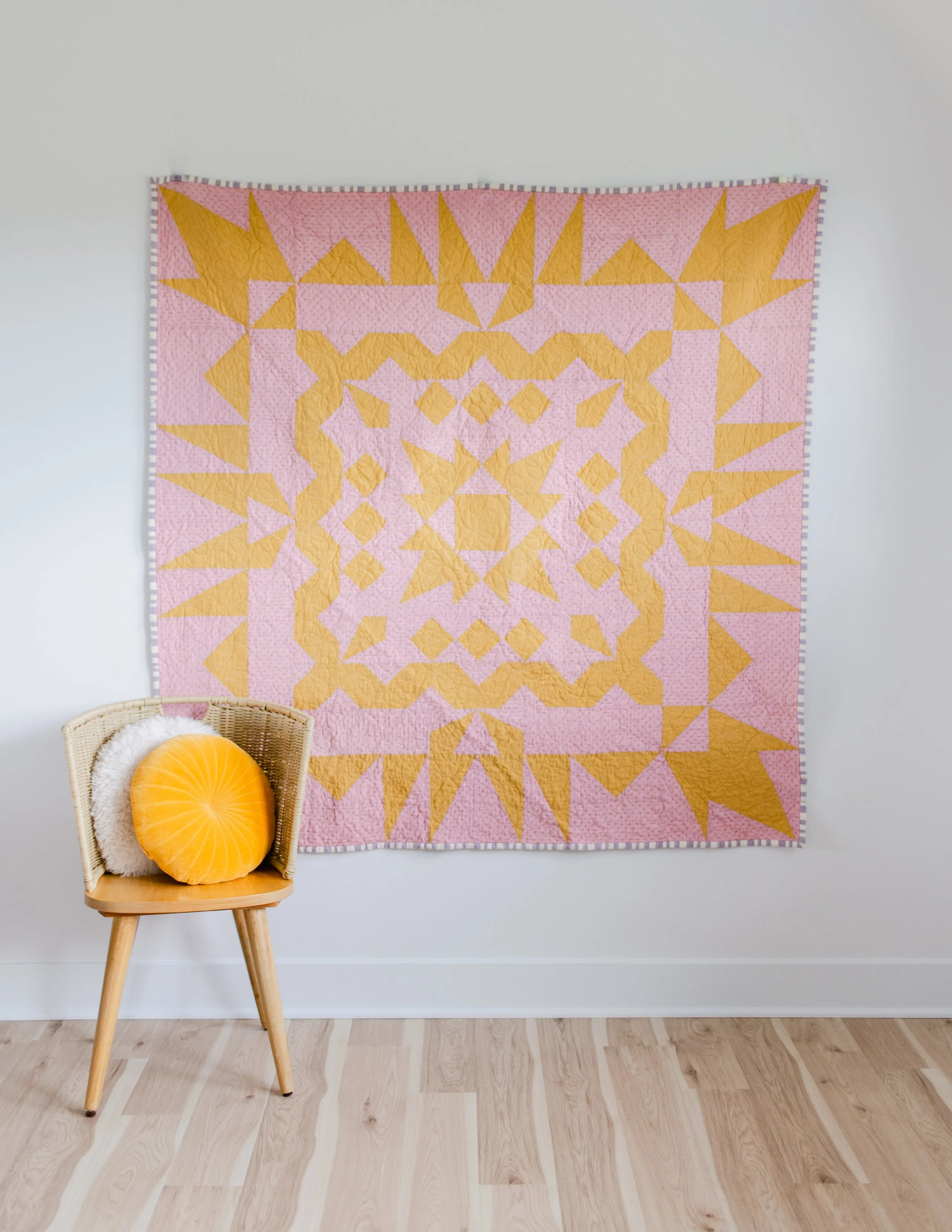Stellata Quilt Pattern (PDF Download) — Lifting Limits Quilting