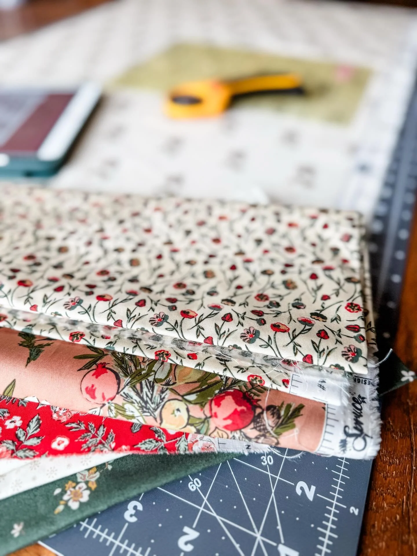Cutting is one of the less glamorous parts of quilting, but it matters so much&hellip;

Everything is still full of possibility, nothing is complete, and there&rsquo;s a whole lot of creating ahead.

I used to feel like I wanted to rush through this 