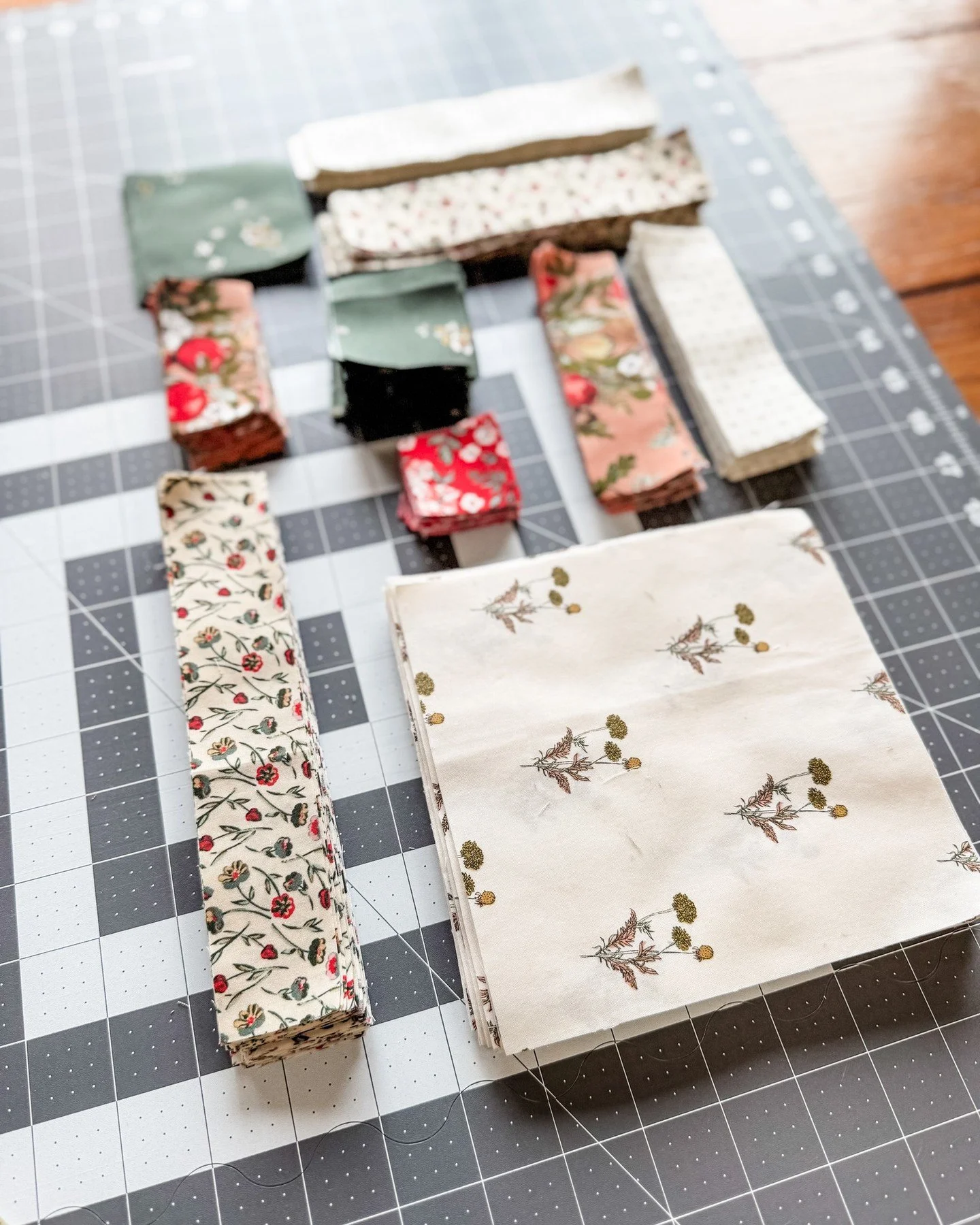 Everything is cut and ready.

There&rsquo;s a quiet sense of satisfaction in this stage&mdash;seeing all the pieces stacked, organized, and waiting for what comes next.

Cutting requires patience and attention, but this is where things start to shift