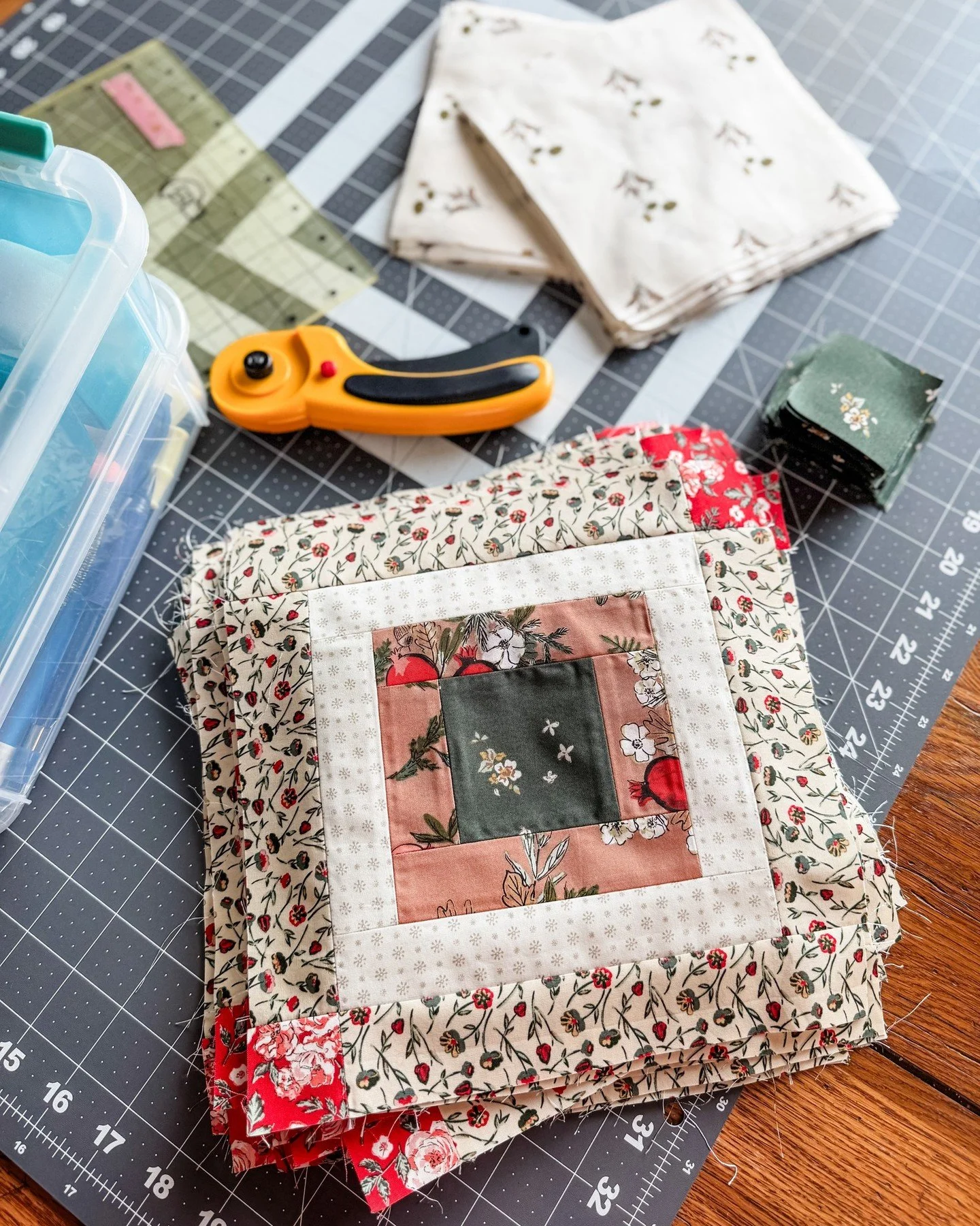 These pieces are ready for their next step.

Right now they look complete, but this is actually the middle of the process. Each one will be cut apart and reassembled to become something entirely different.

It&rsquo;s one of those moments in quilting