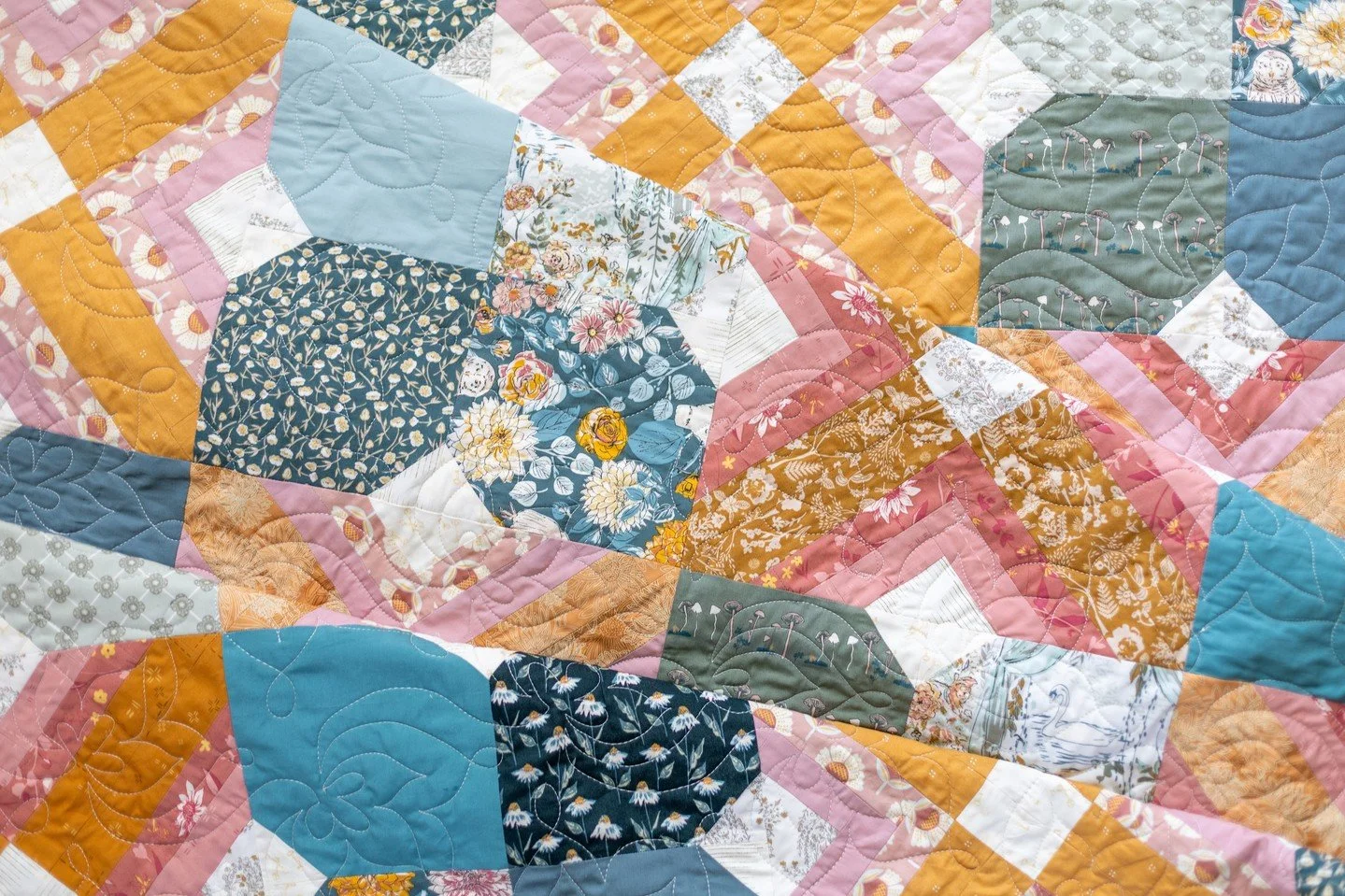 If you&rsquo;ve ever looked at a quilt and thought⁠
&ldquo;I could never make that&hellip;&rdquo;⁠
⁠
This pattern was designed for you.⁠
⁠
Create Beautifully. Craft Confidently.⁠
⁠
#cloverandmagnoliaquilt #beginnerfriendly #quiltersofinstagram #creat