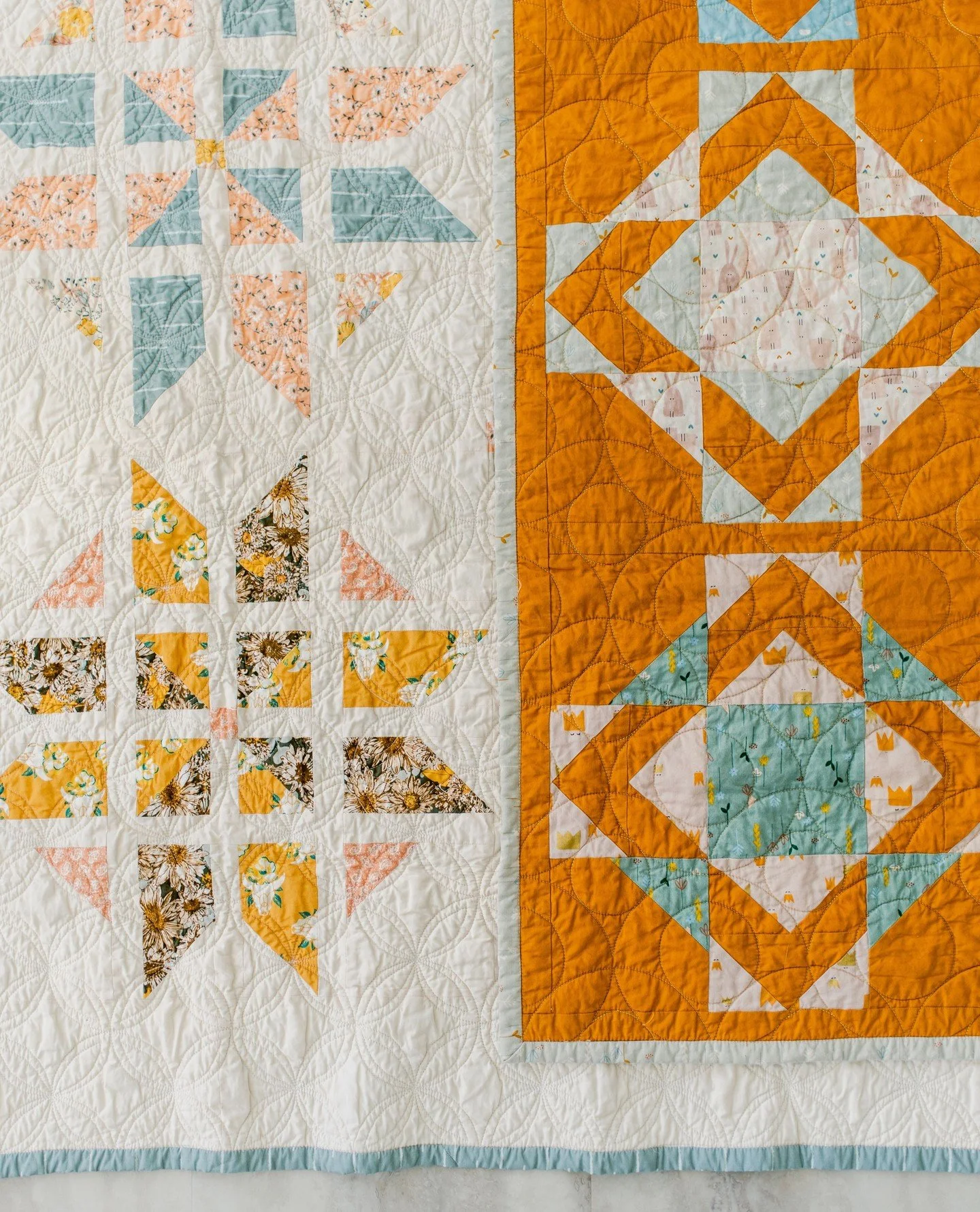 If you&rsquo;re drawn to Clover &amp; Magnolia, you might also love some of my other patterns&mdash;they&rsquo;re all designed with that same focus on building skills while creating something you&rsquo;re proud of.⁠
⁠
#quiltpattern #modernquilts #qui