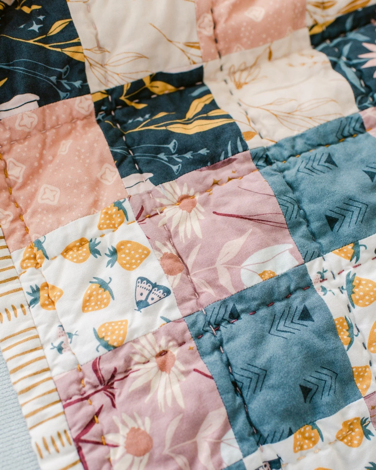 One of my favorite parts of quilting is the moment fabrics start talking to each other.

A bundle that looked chaotic suddenly clicks.
A color you almost left out becomes the best part.
A print you weren&rsquo;t sure about completely steals the show.