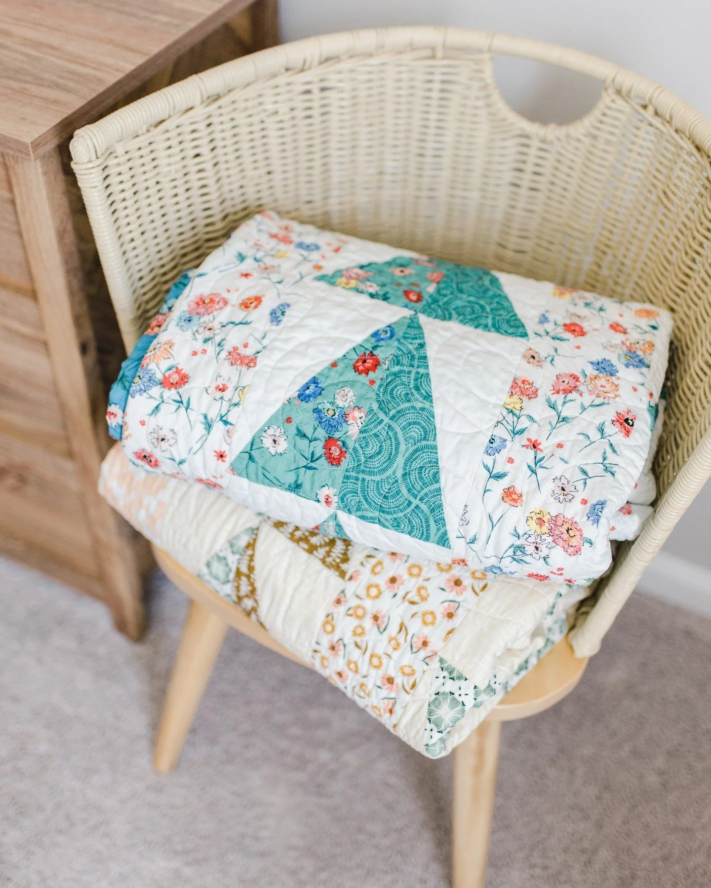 A gentle reminder for anyone who needs it today:

You do not have to be the fastest quilter.
Or the most accurate.
Or the most productive.

You are allowed to create slowly.
You are allowed to learn publicly.
You are allowed to make beautiful things 