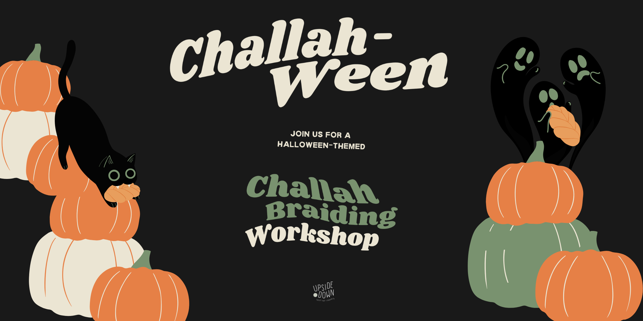 Challah-Ween Braiding Workshop