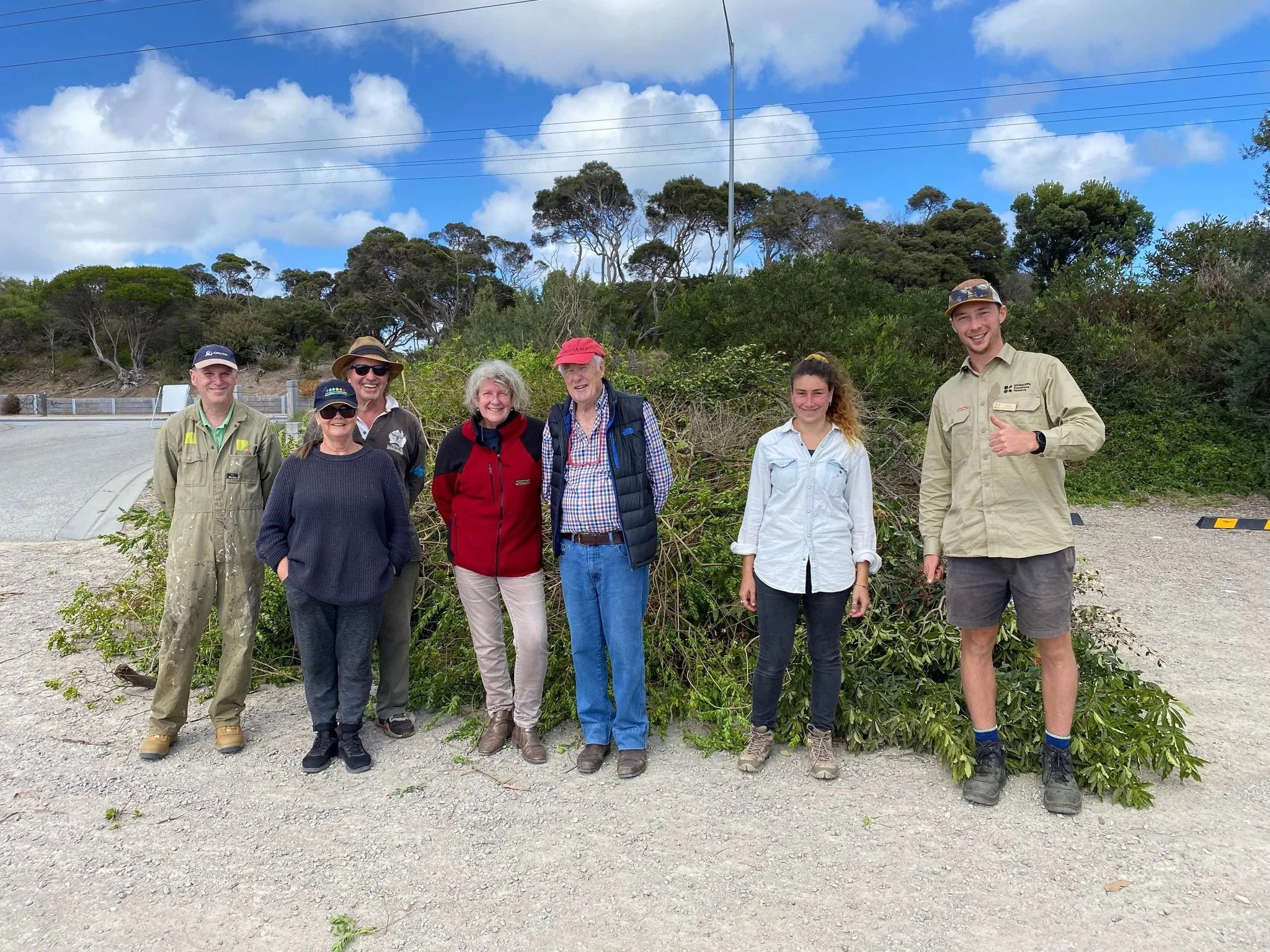 Friends of  Whitecliffs Foreshore Reserve