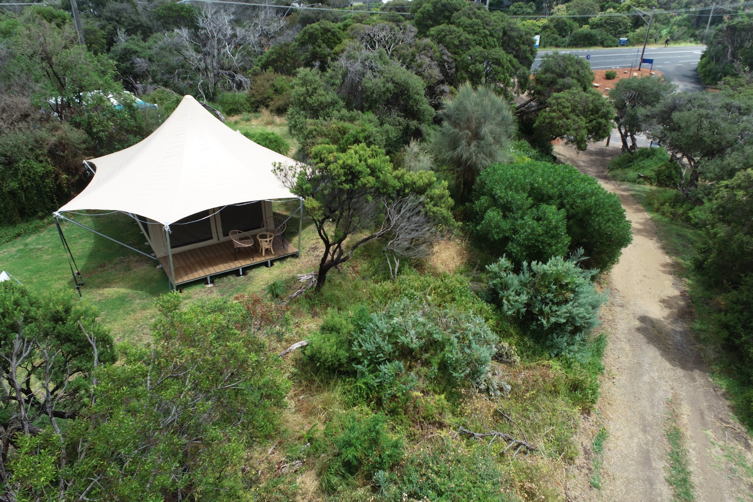 New at Whitecliffs Foreshore Reserve - Coastal Retreats