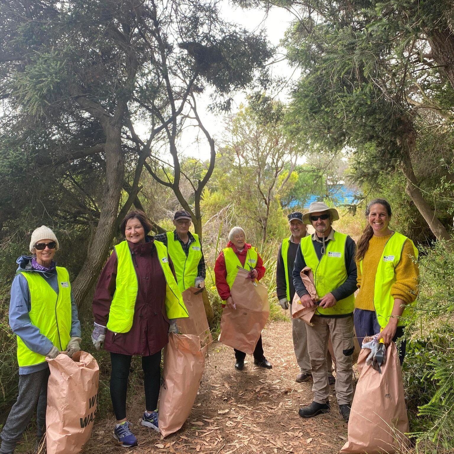Did you know this week is National Volunteer Week? We would like to thank each and every one of the wonderful volunteers who contribute to the foreshore.
