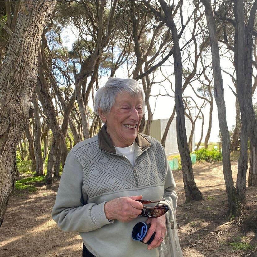 For National Volunteer Week we are shining a light on just a handful of the wonderful volunteers that help to make Whitecliffs Foreshore Reserve what it is.

This is Stephanie. Stephanie is a beloved member of our Friends Group &amp; attended a worki