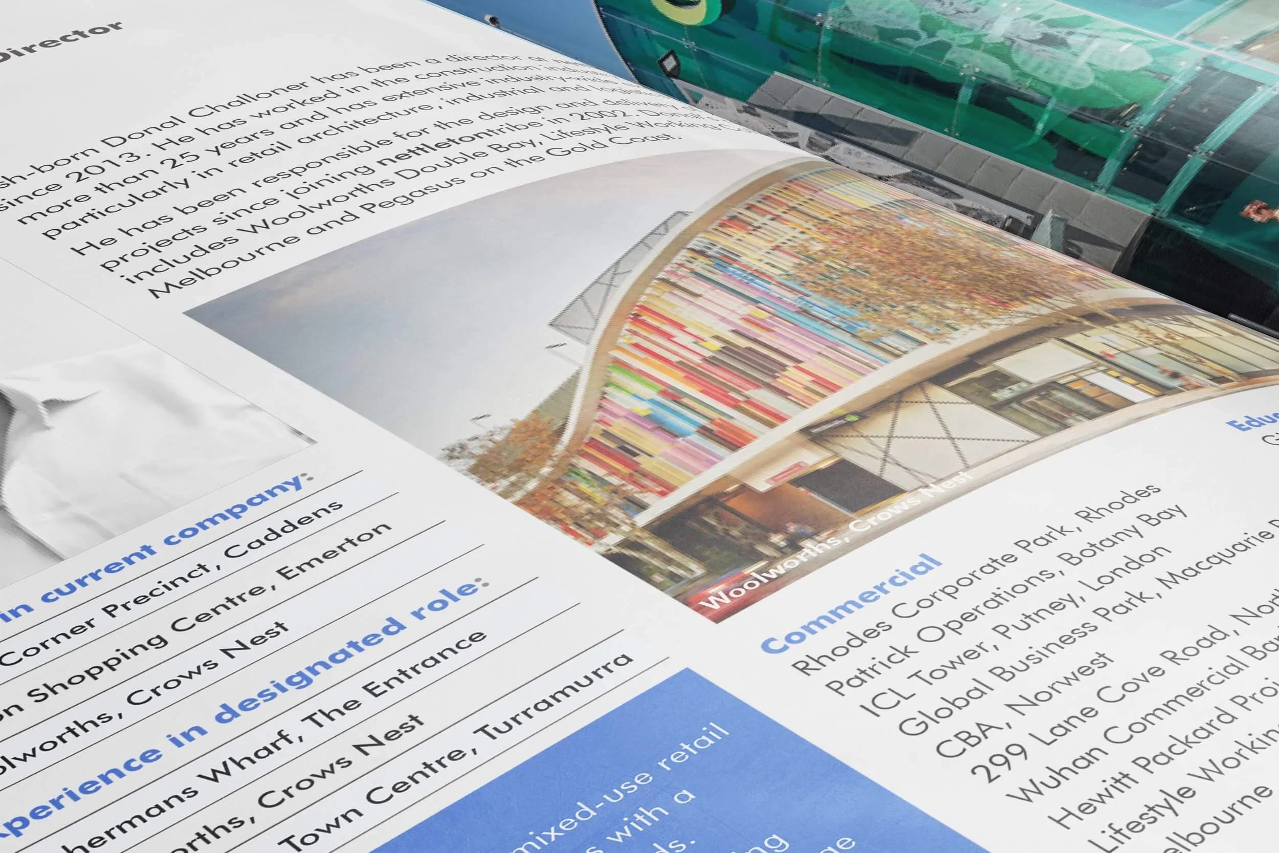 Architectural capability design  by the bid coordinator branding
