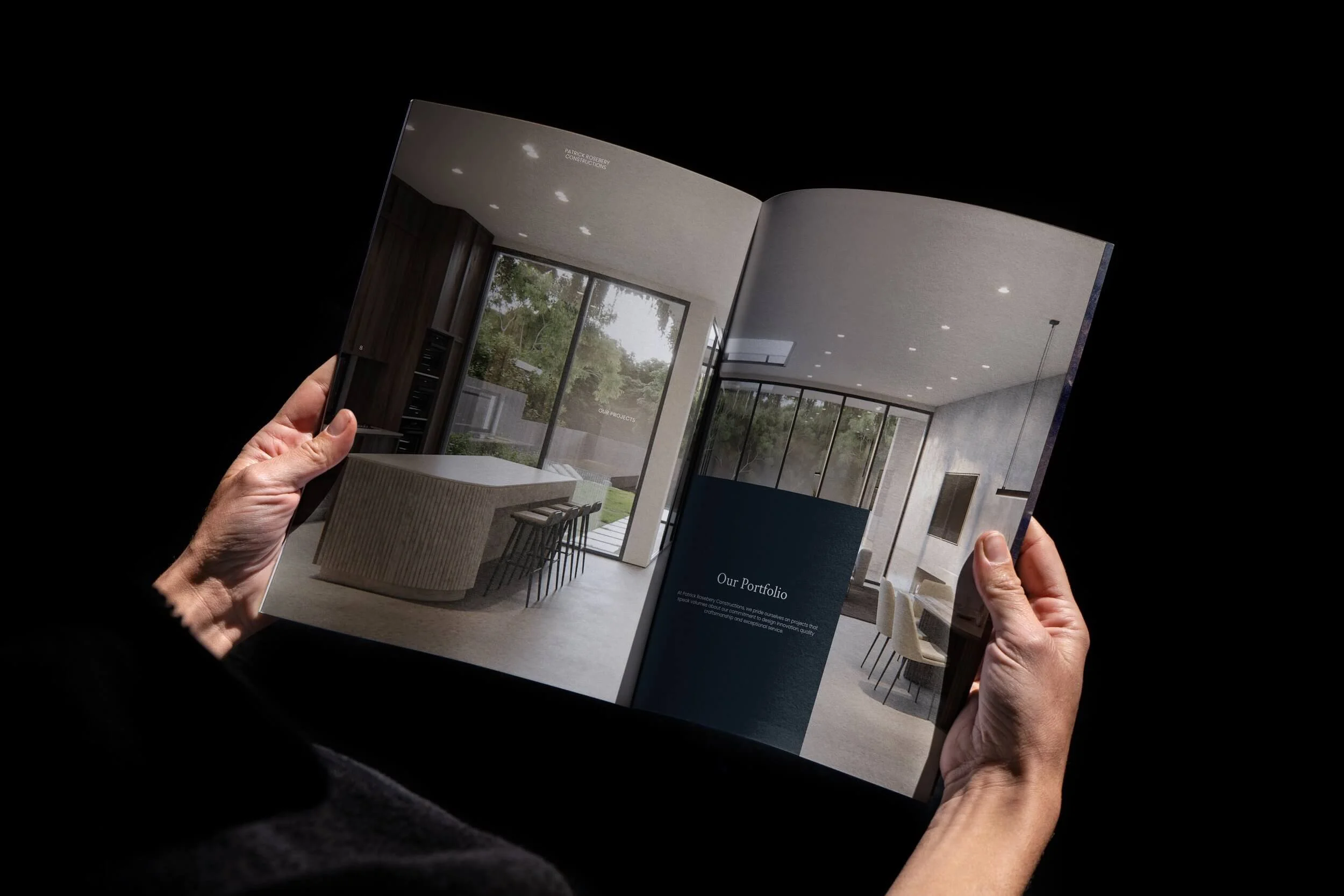 Document design residential writing consultant