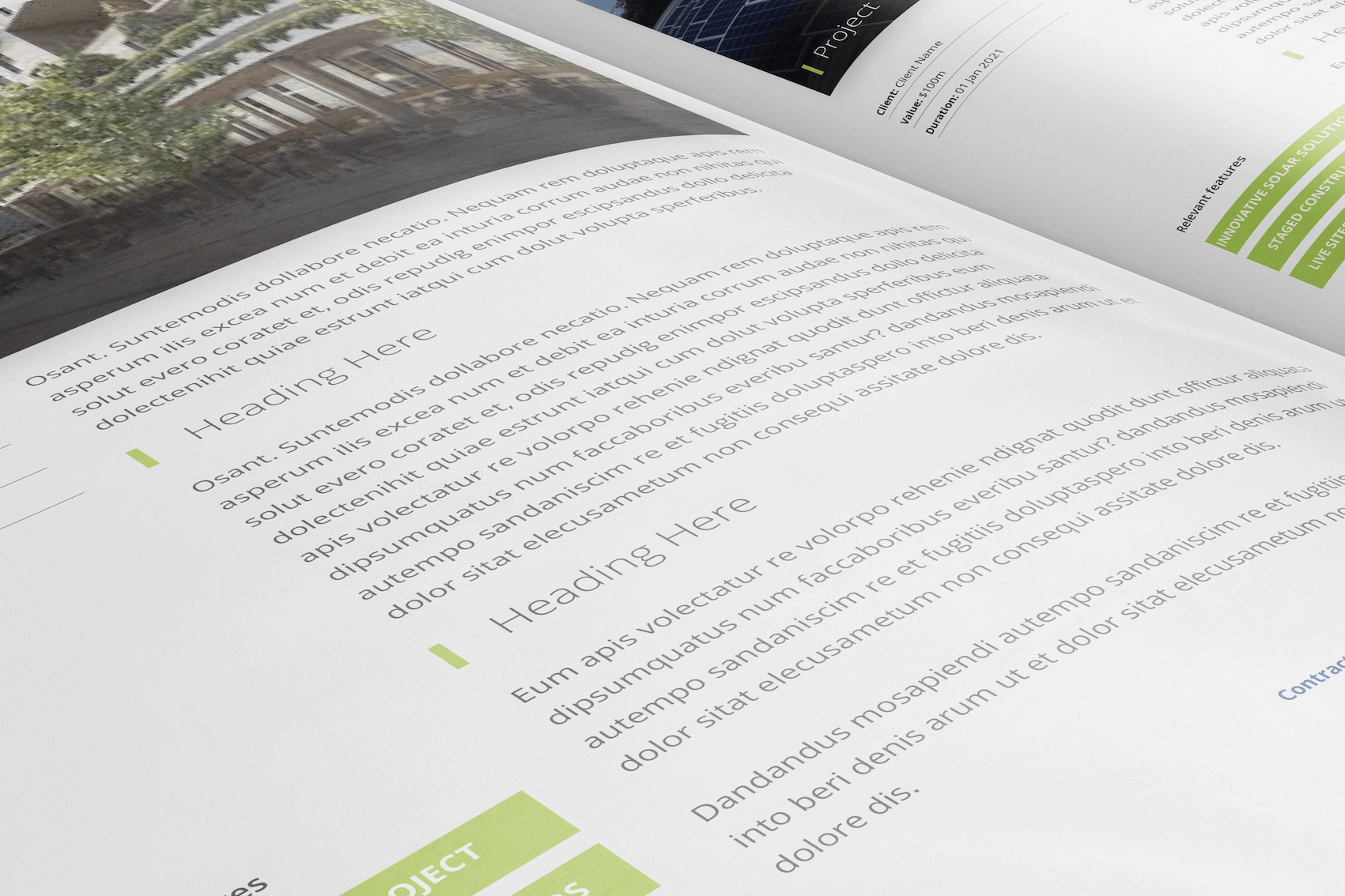 Proposal construction tenders australia Project