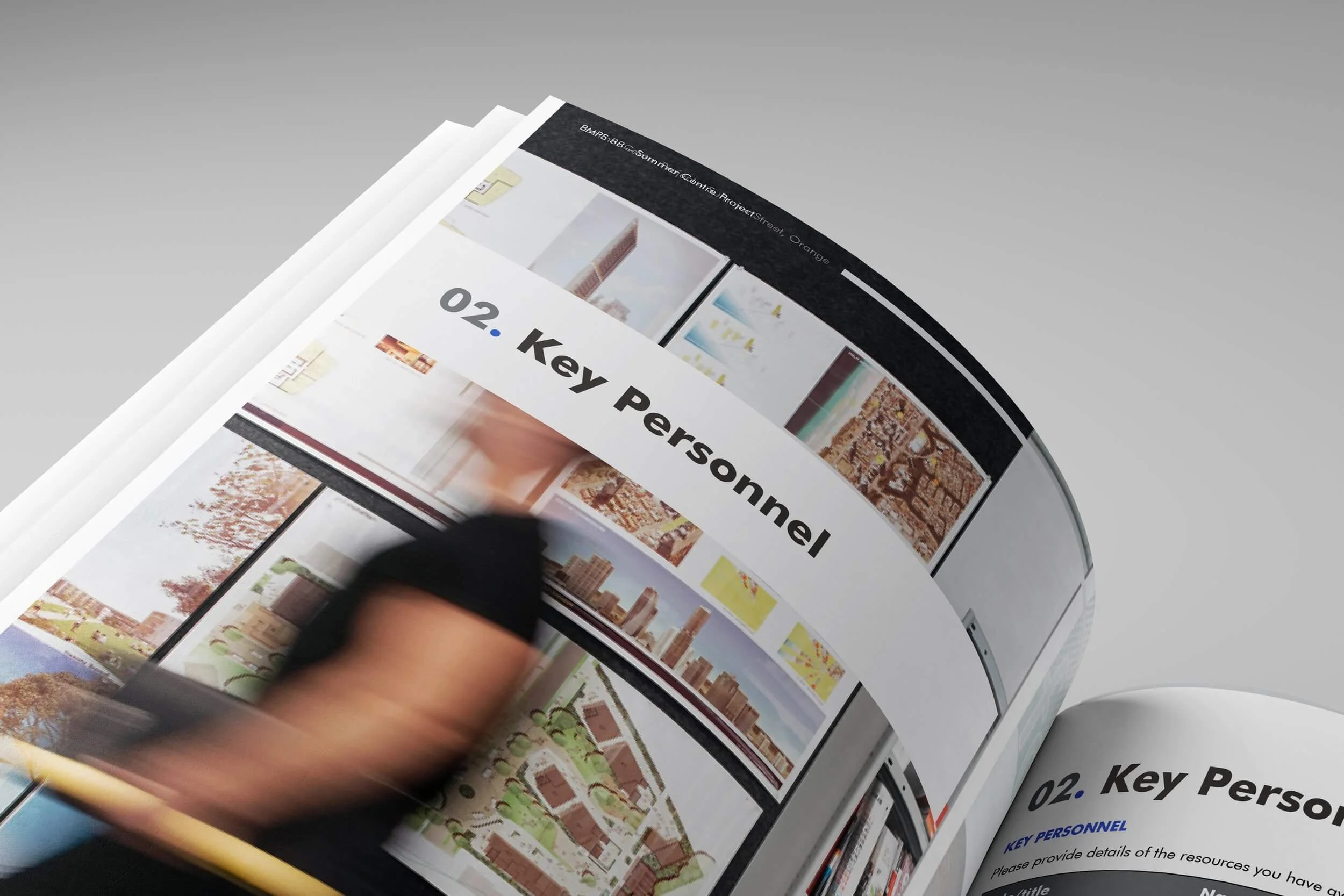 architectural capability design and writing document for