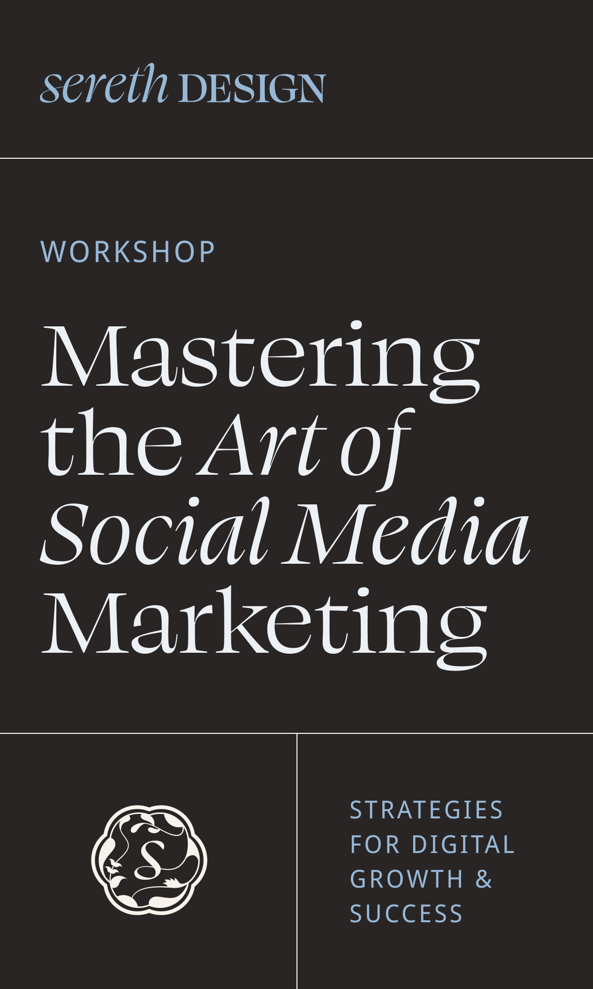 The Art of Social Media Marketing: FREE Workshop — Sereth Design ...