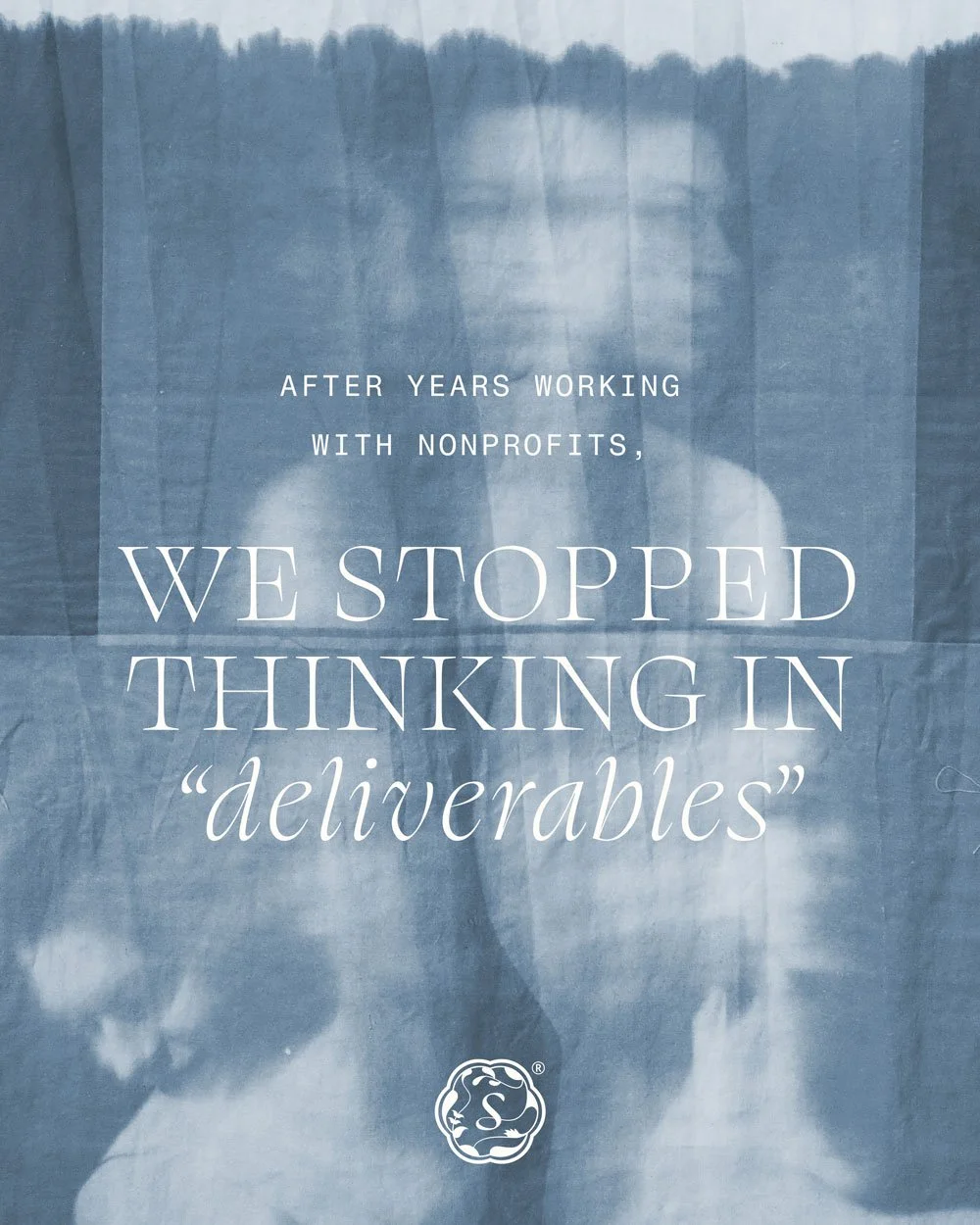 Why we stopped thinking in brand deliverables for nonprofits