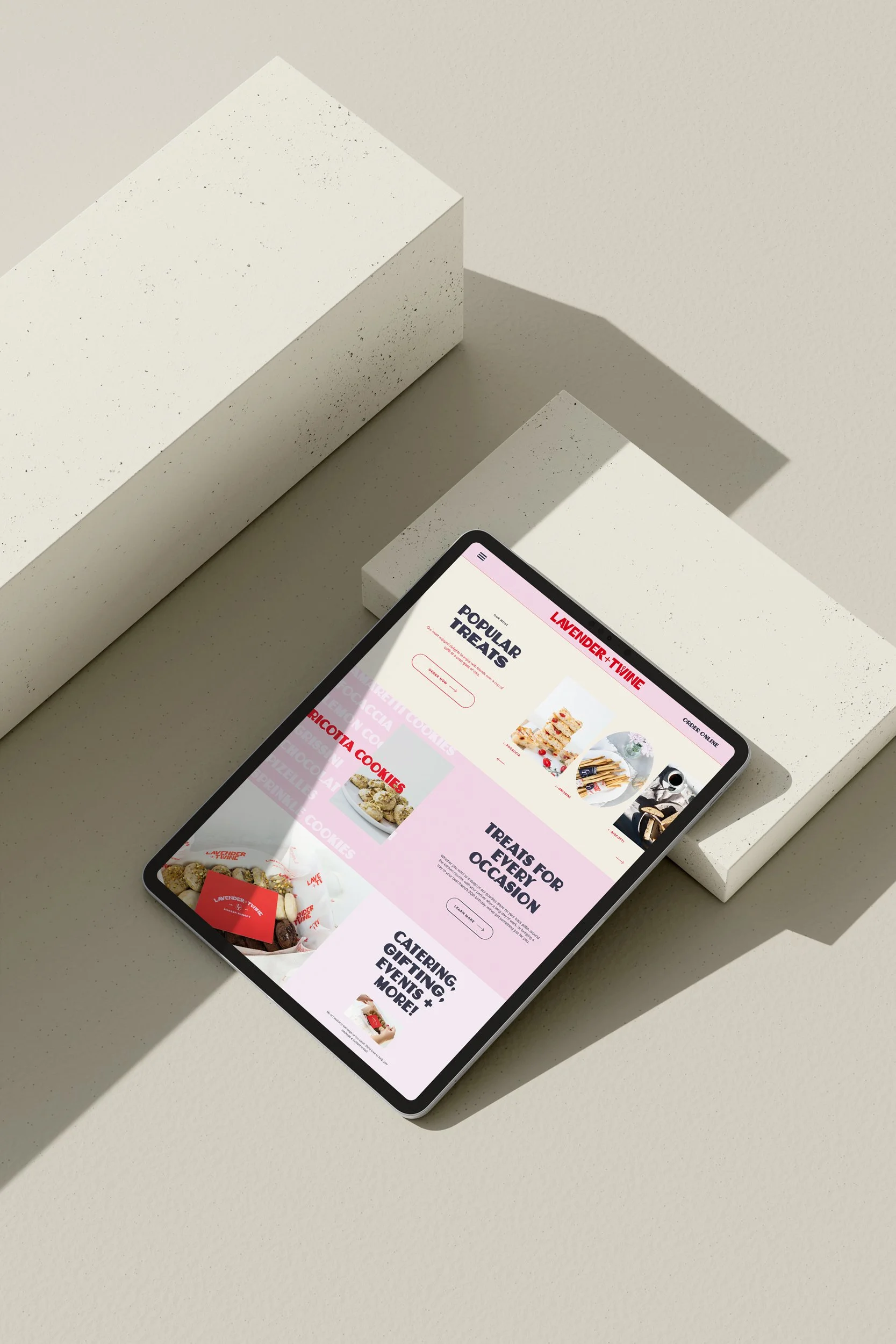 Lavender + Twine — Sereth Design