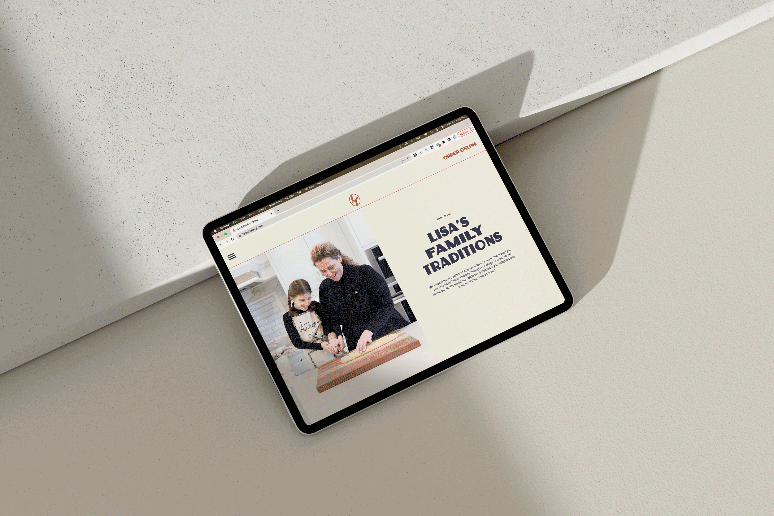 Lavender + Twine — Sereth Design