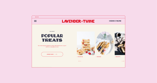 Lavender + Twine — Sereth Design | Brand and Website Design Studio for ...