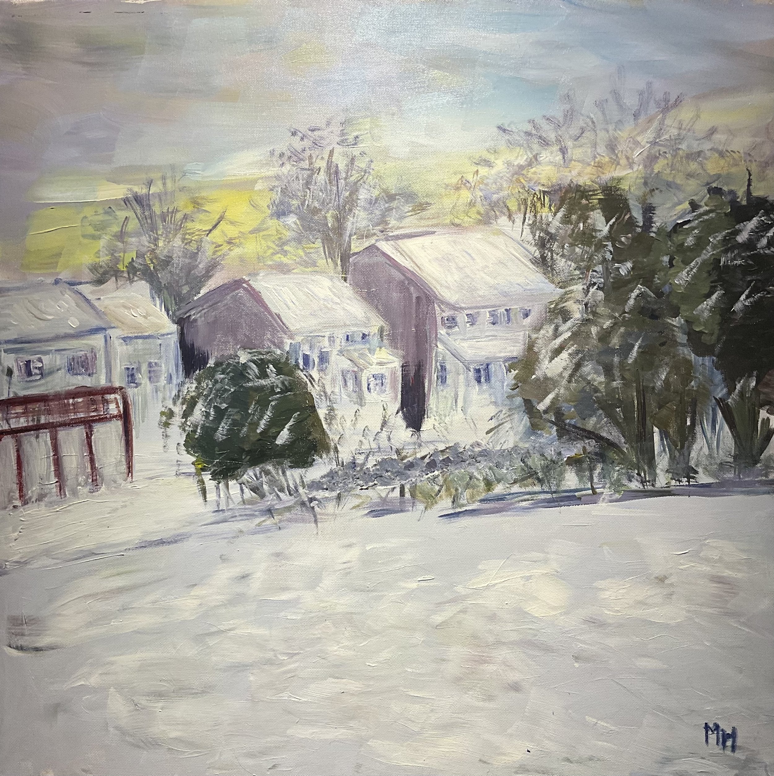 A Winter Day in Virginia