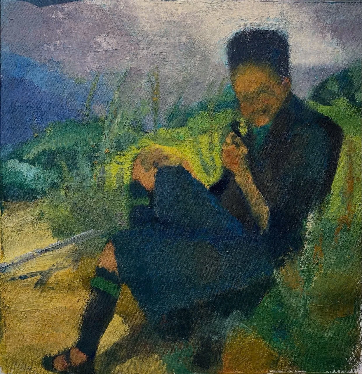 A land keeper in Sapa