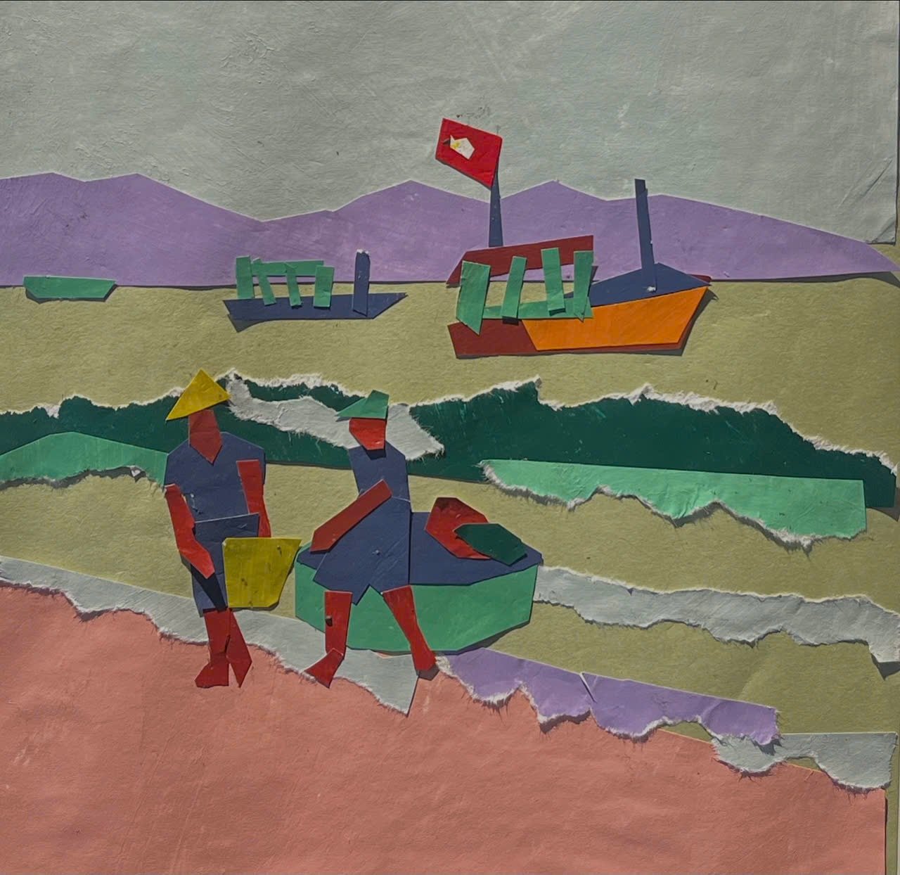 A morning on the beach