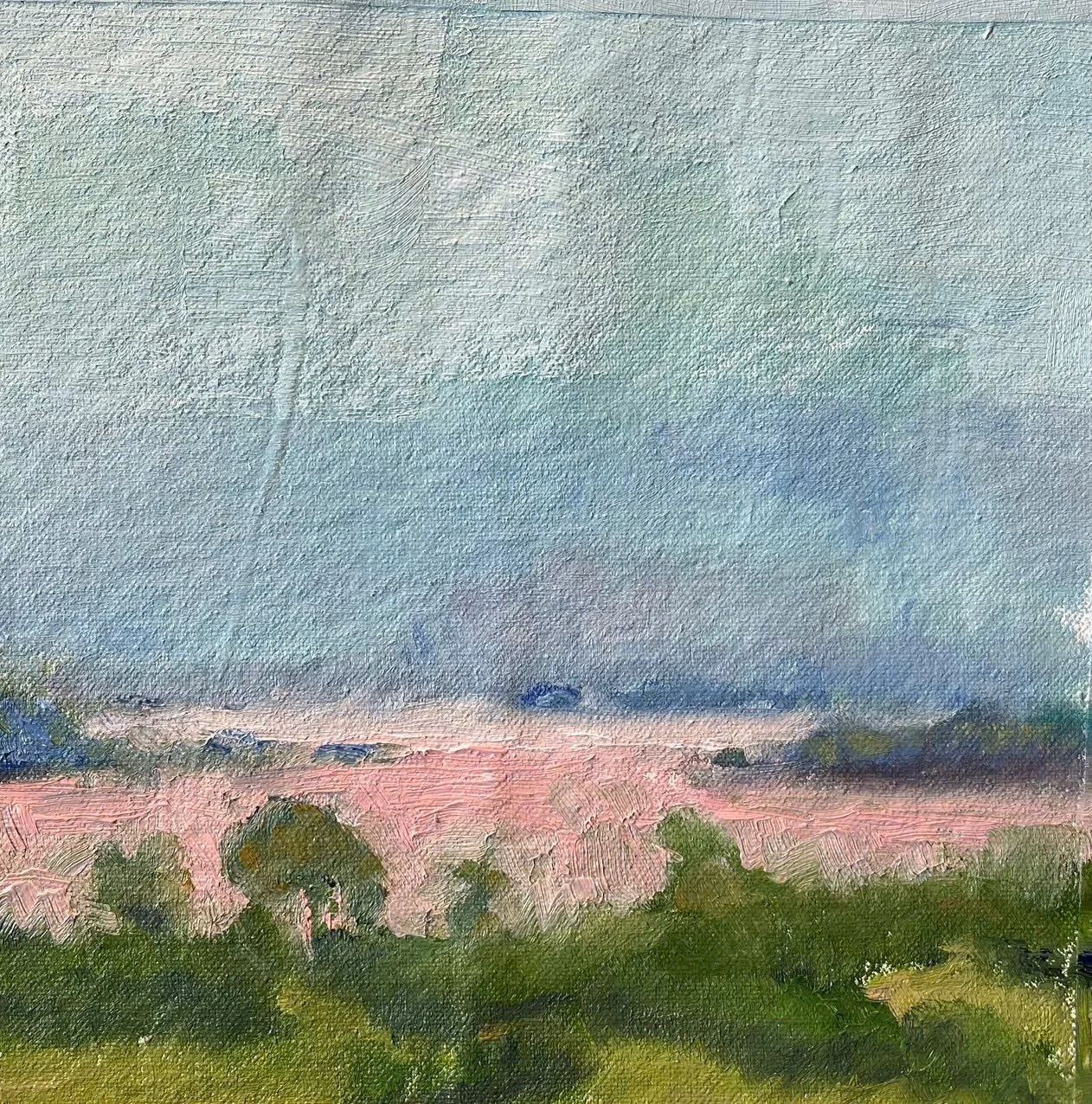 Red river, Hanoi - between the two storms