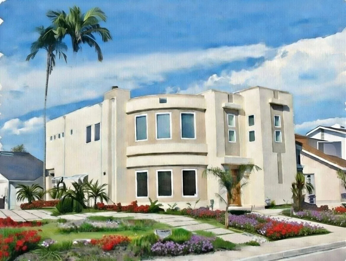 Beach Home, Oxnard, California