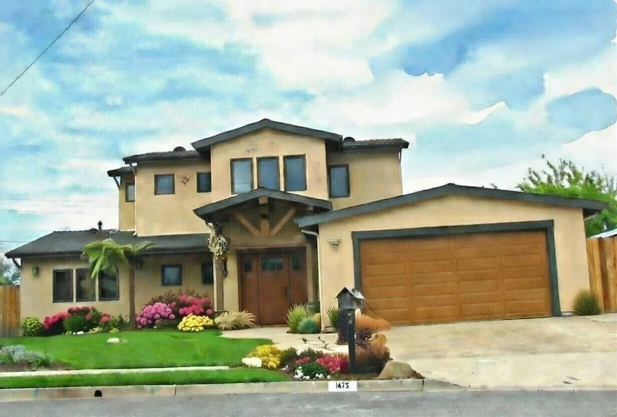 Second Story Remodel, Carpinteria, California