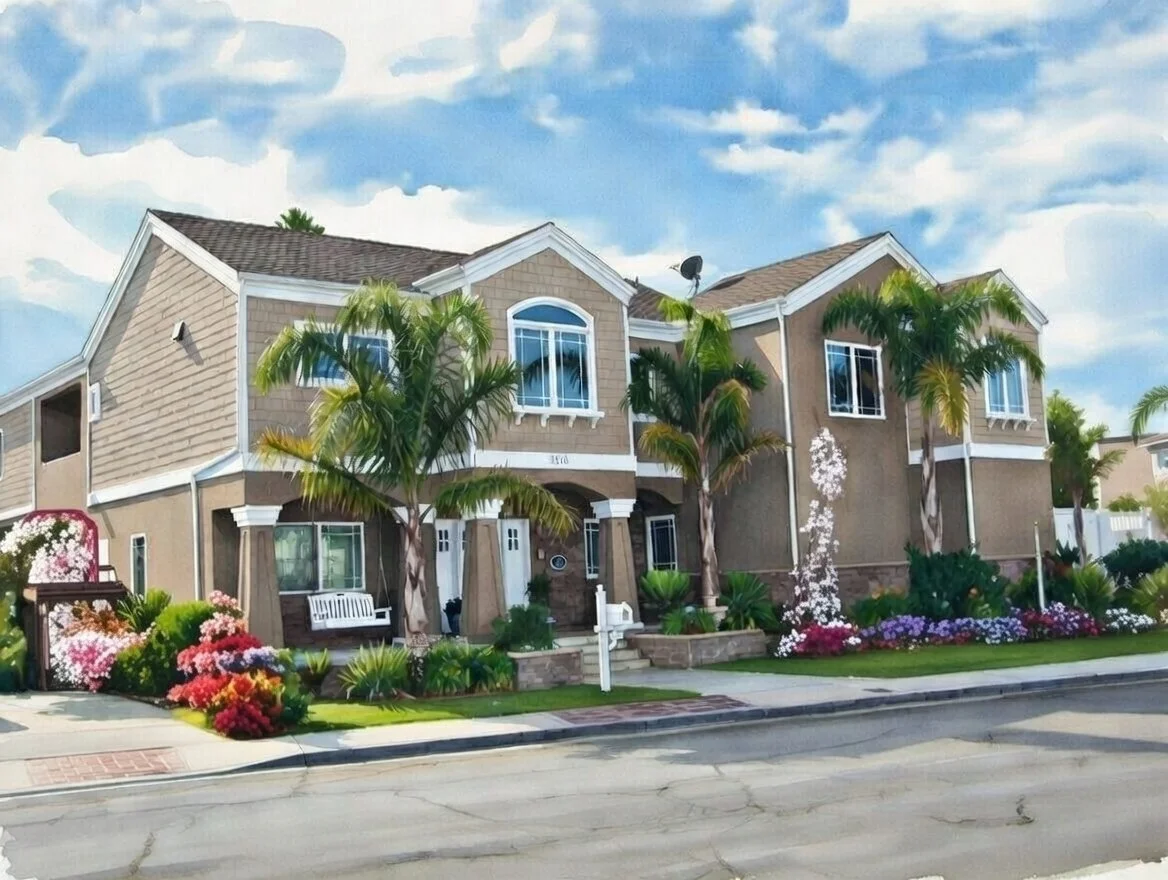 Pierpont Beach Home, Ventura, Cal