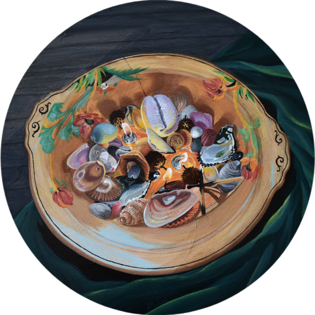 Sarah Philips- Remnants- Acrylic- 20cm diameter.png