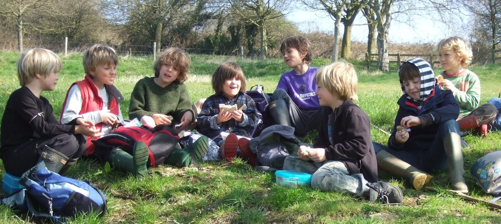 Forest School activities at Wood Dragons and Wood Whisperers Forest School groups (Bath &amp; Frome)