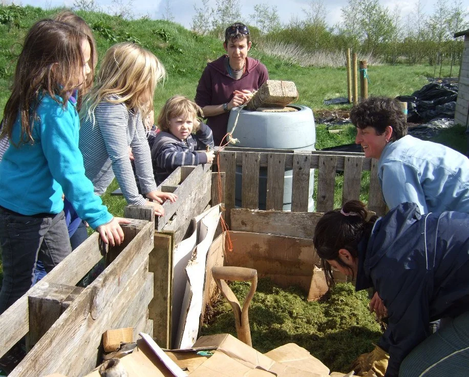 FOREST SCHOOL ACTIVITIES IN APRIL