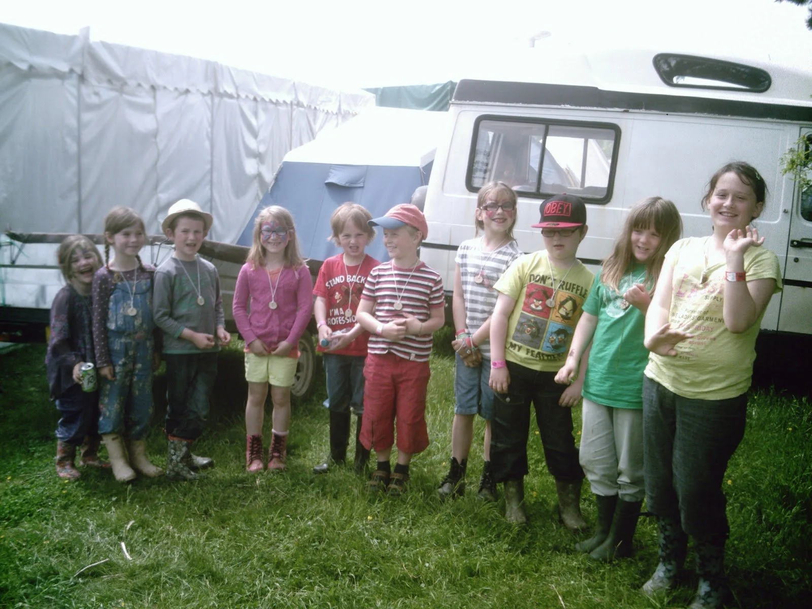 Little rays of Sunshine at Sunrise